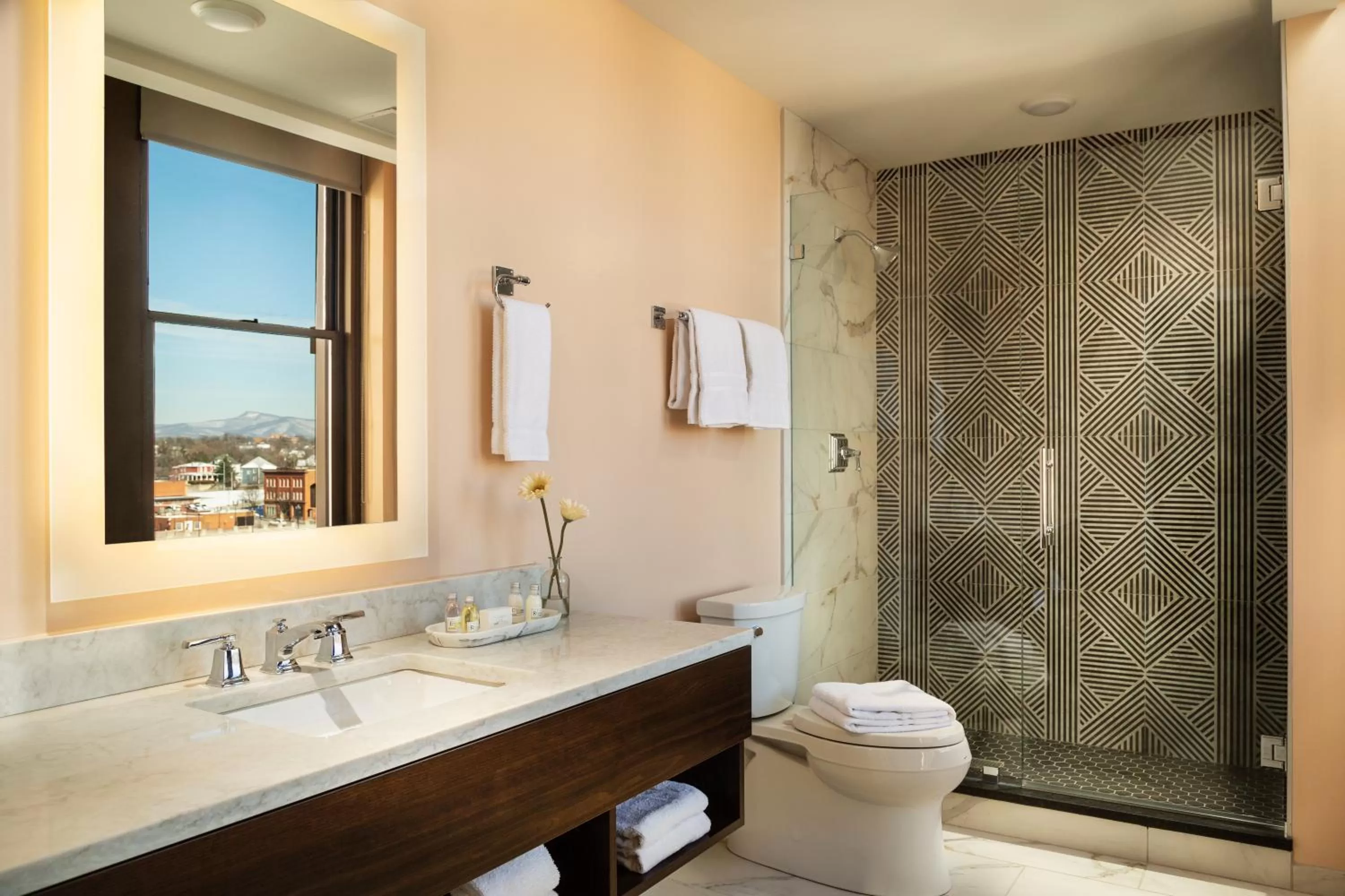 Bathroom in The Liberty Trust