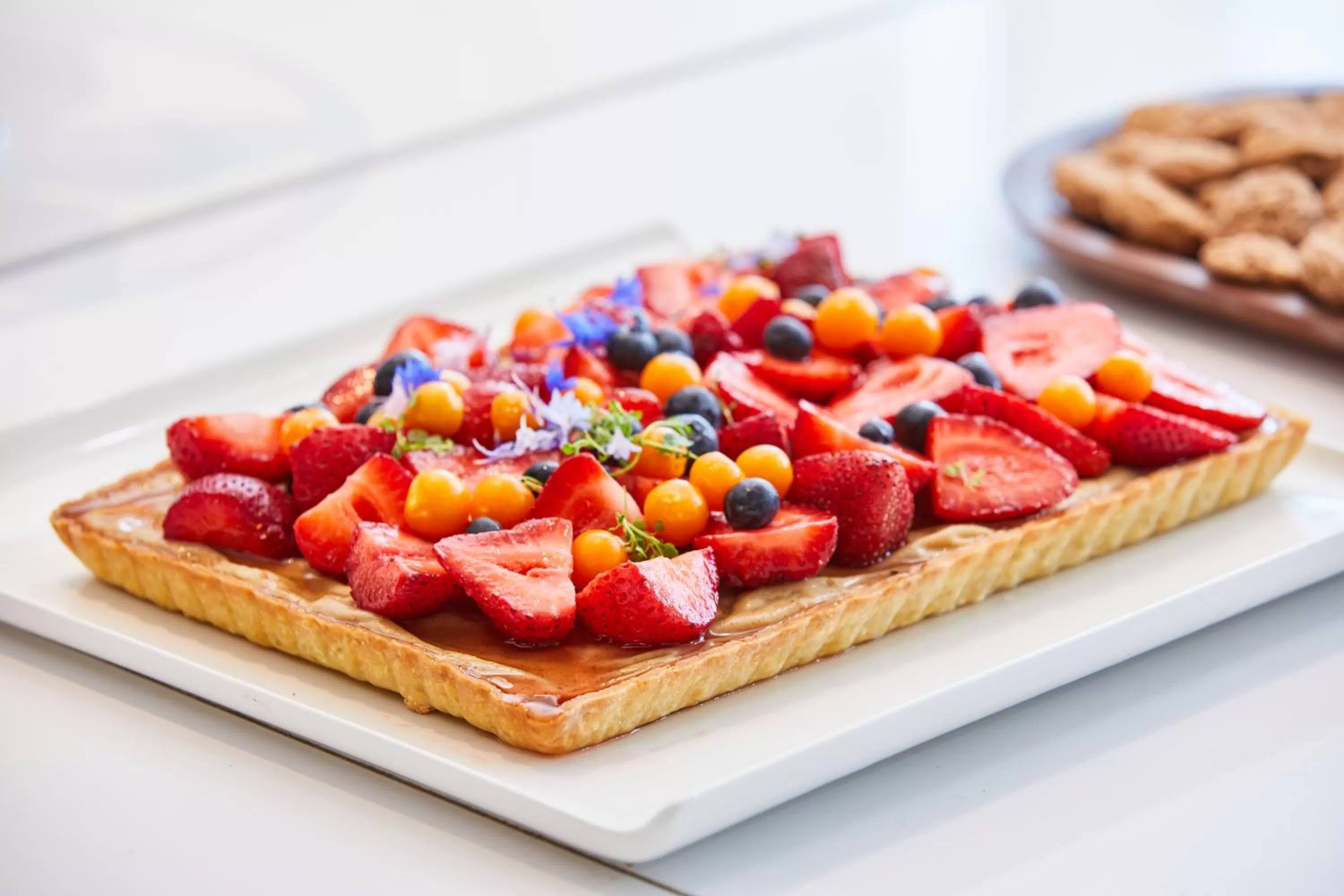 Food and drinks in AC Hotel by Marriott Santiago Cenco Costanera