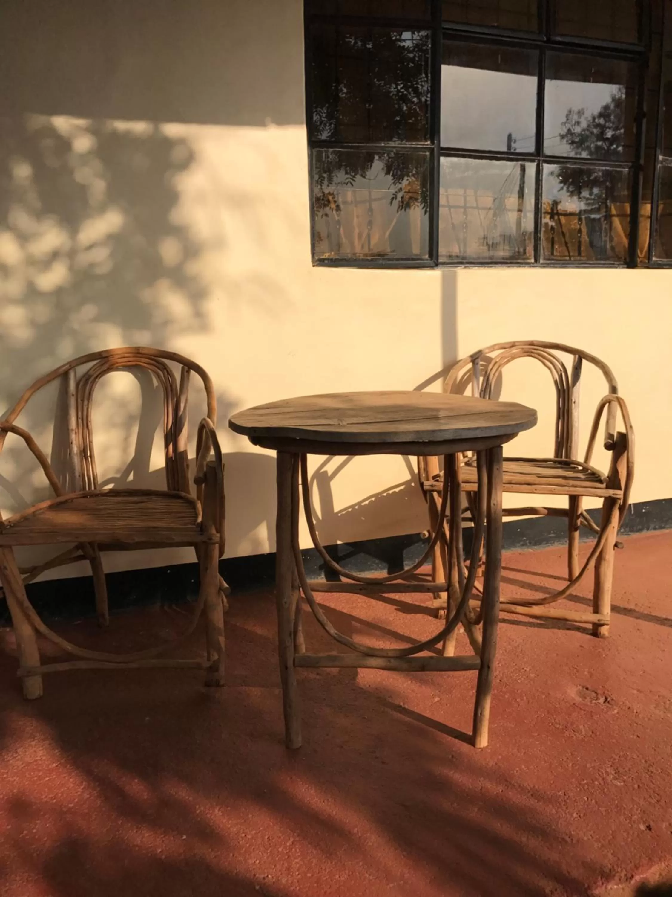 Property building, Seating Area in More Than A Drop