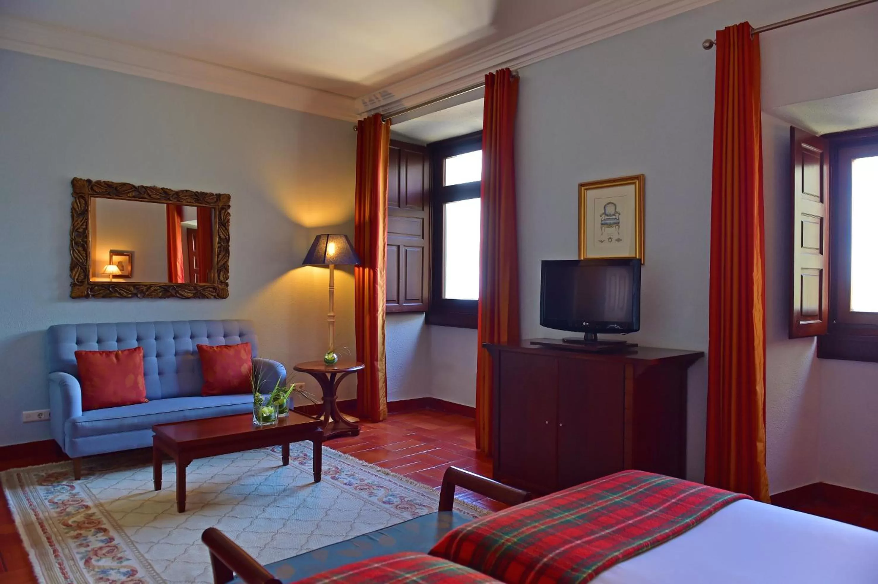 Photo of the whole room, Bed in Pousada Castelo de Palmela
