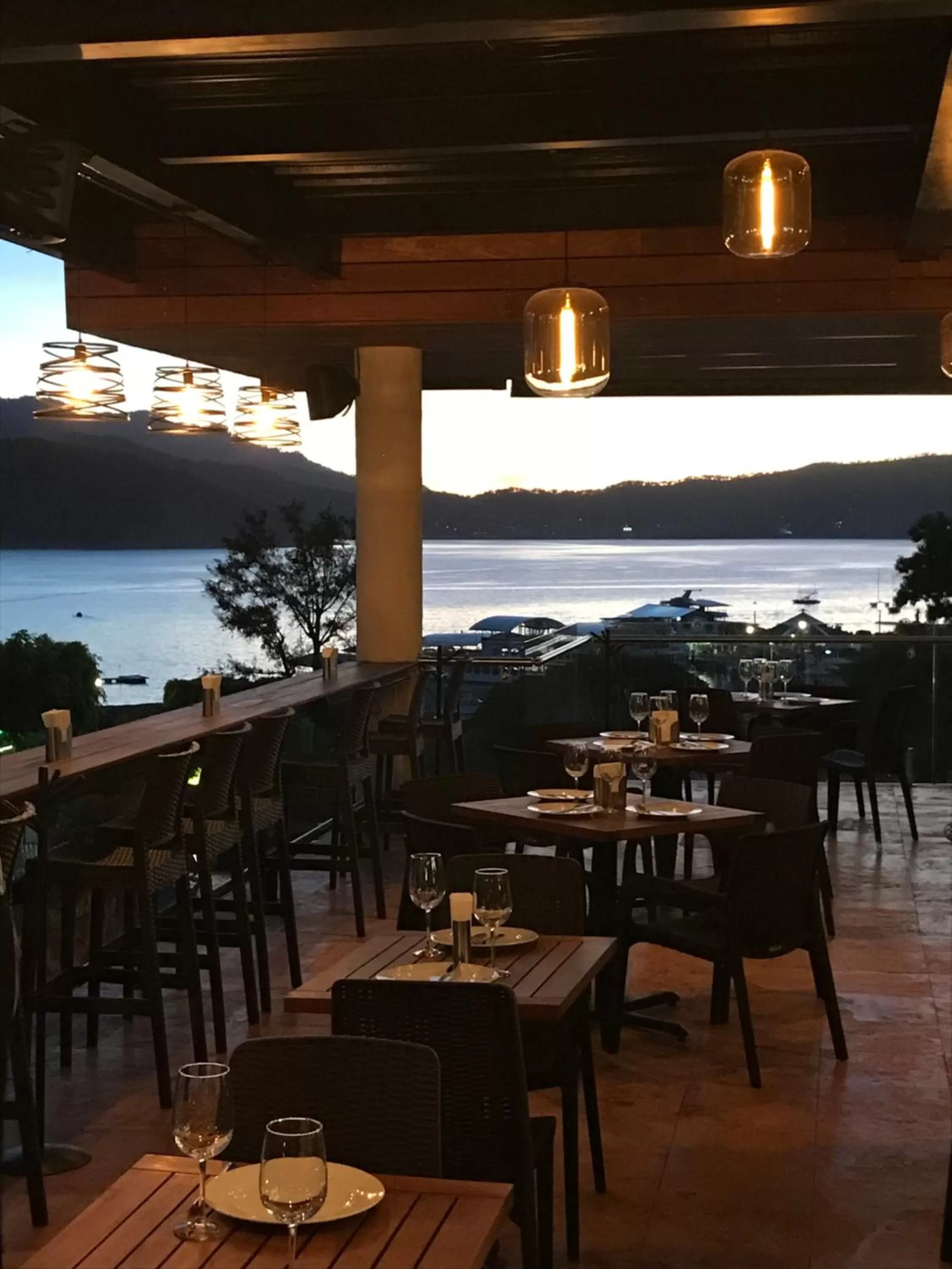 Lounge or bar in Hotel puesta del sol