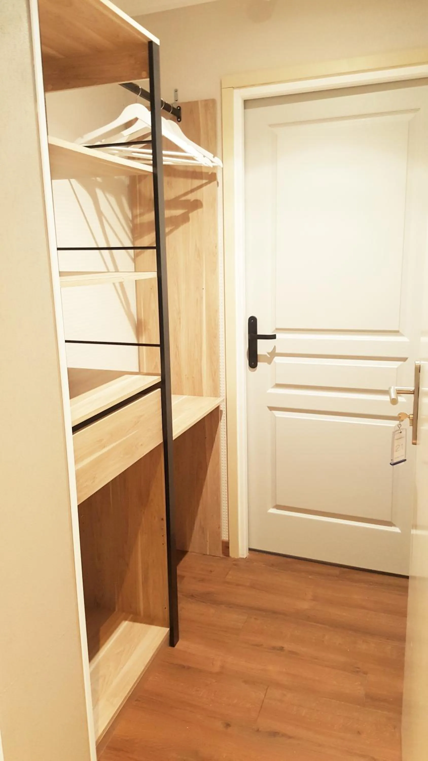 Photo of the whole room in Modern'Hotel