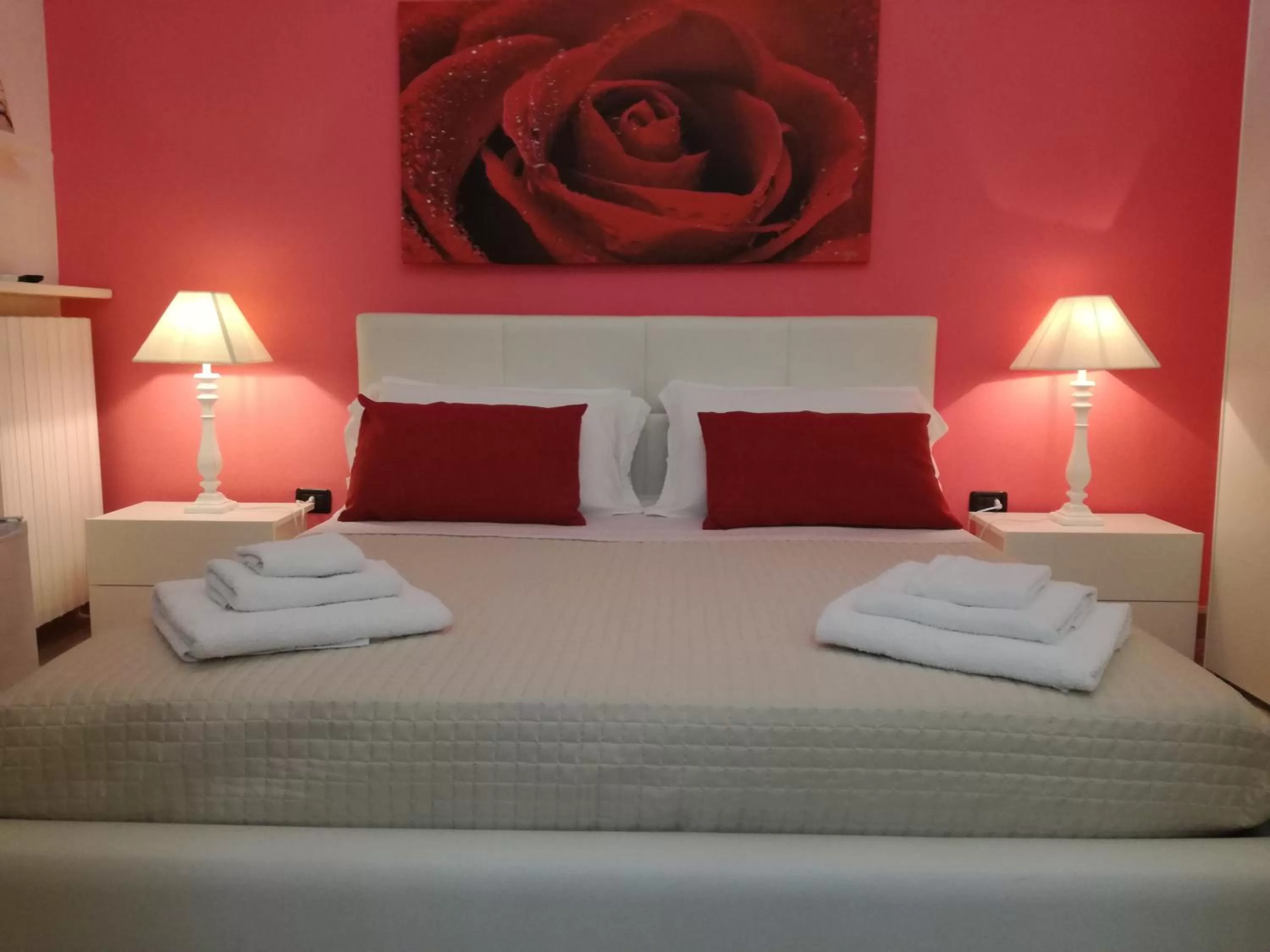 City view, Bed in Casa del Corso