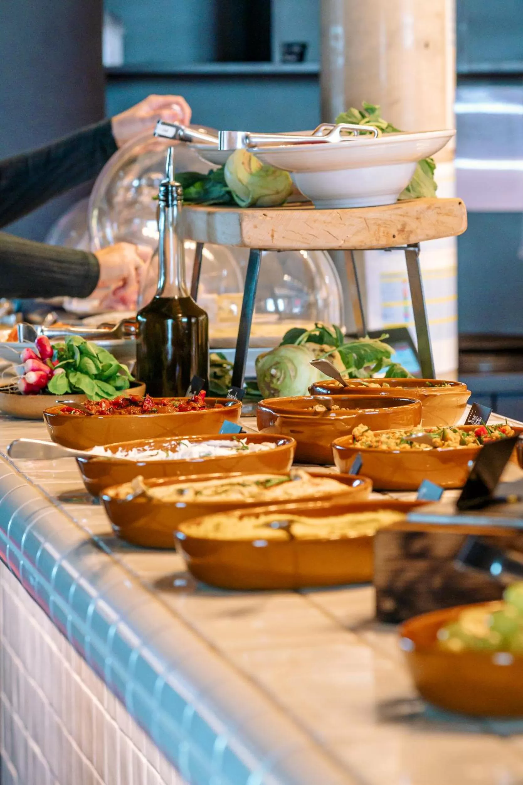 Breakfast in Superbude Wien Prater