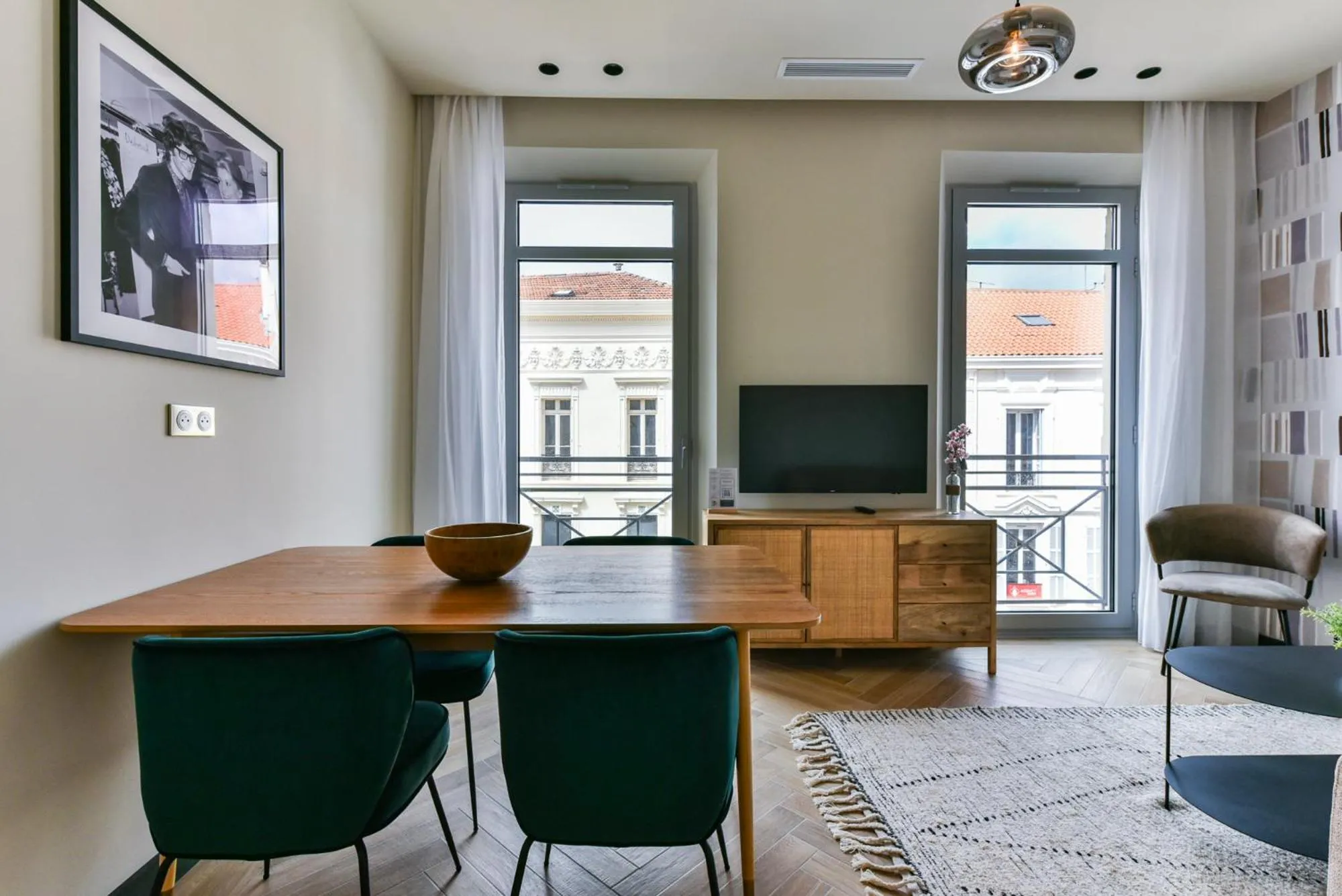 Dining area in Florella Croisette Apartment