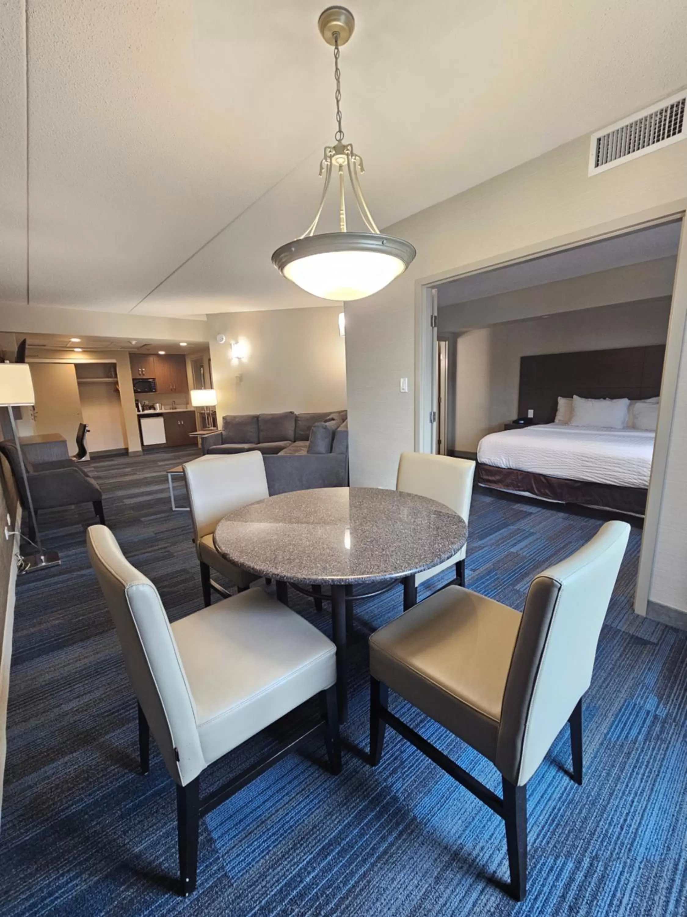 Bed in Clarion Hotel & Suites