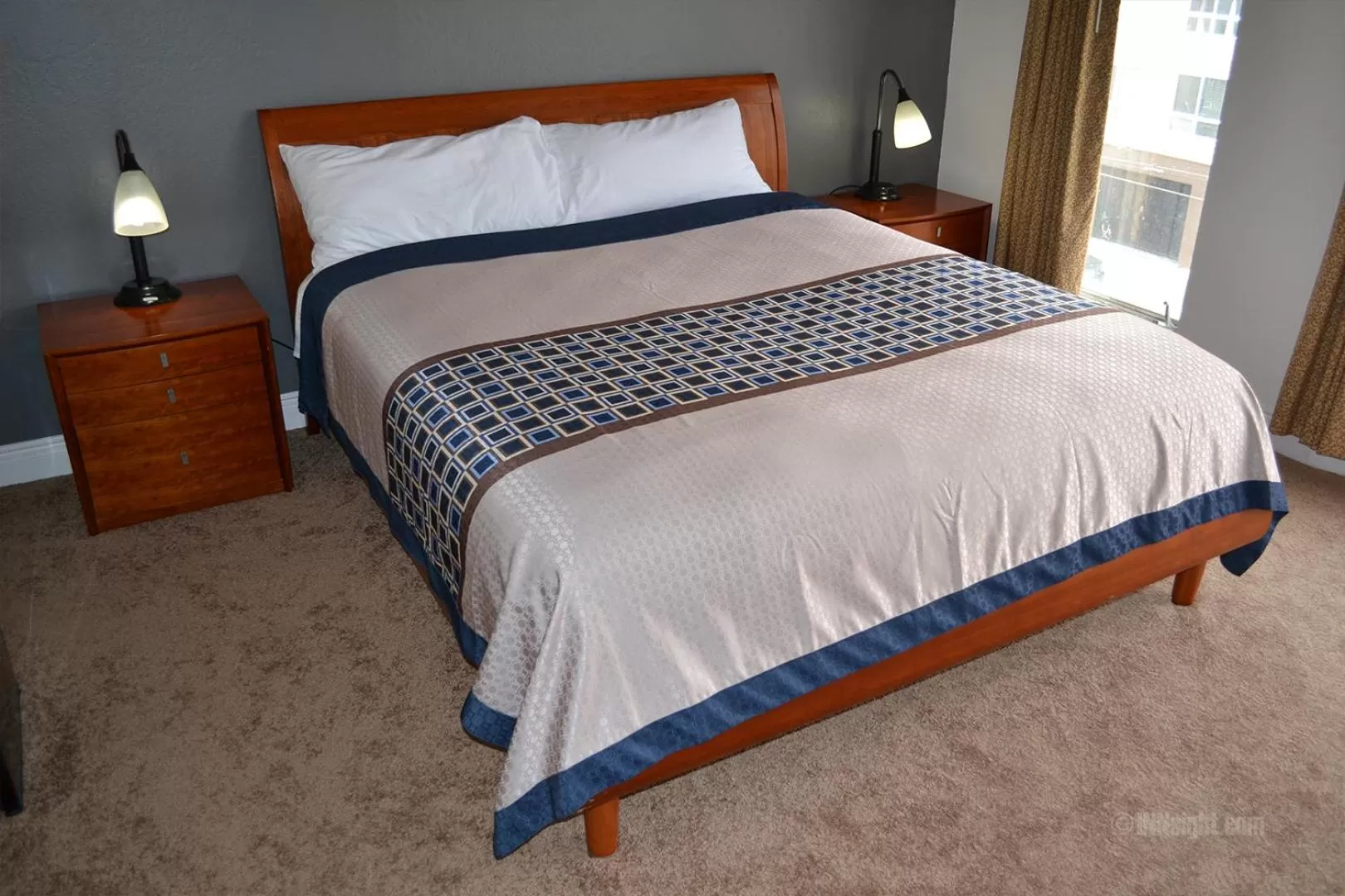 King Room in Beach Motel