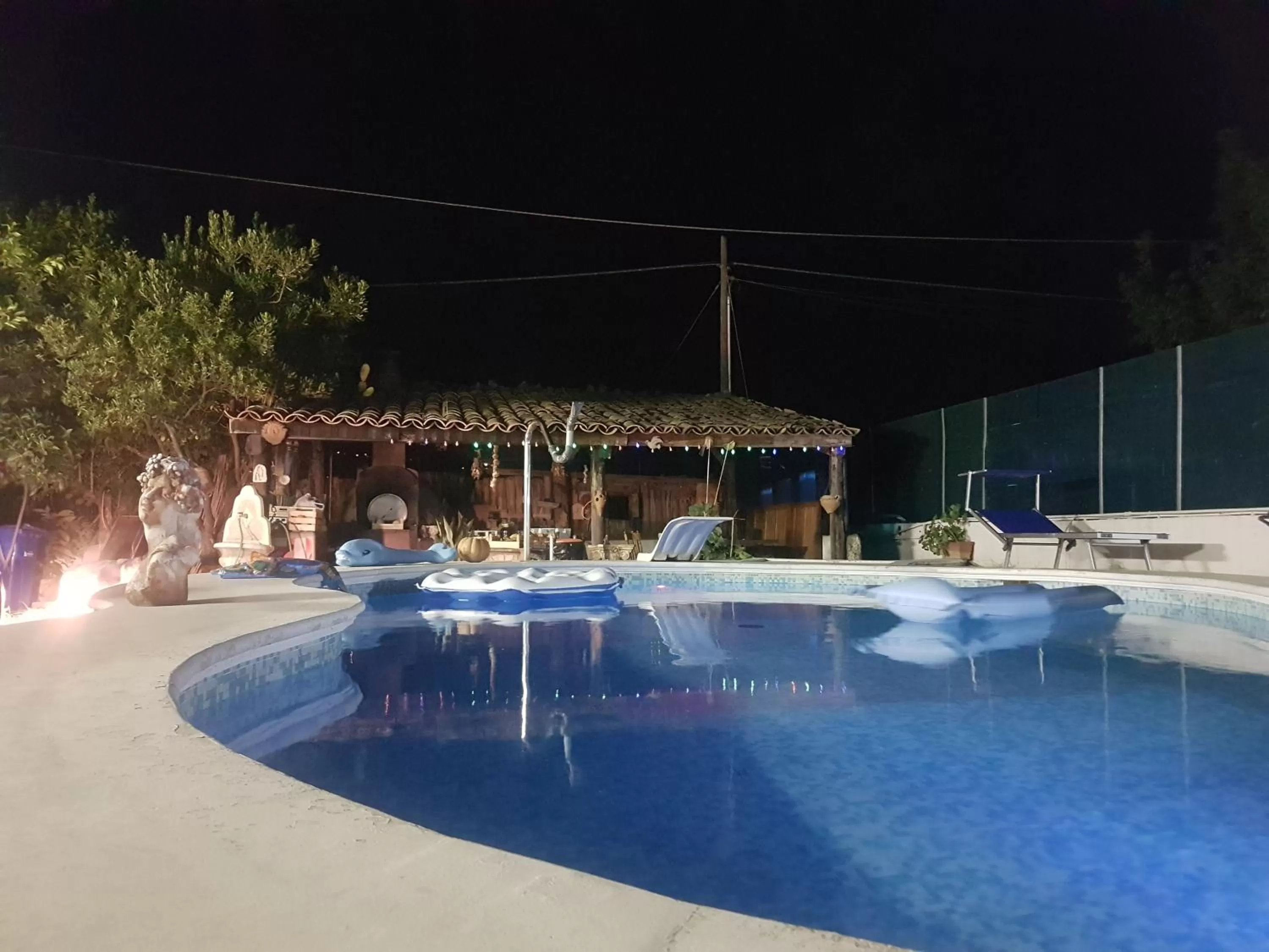 Night in B&B Magna Grecia