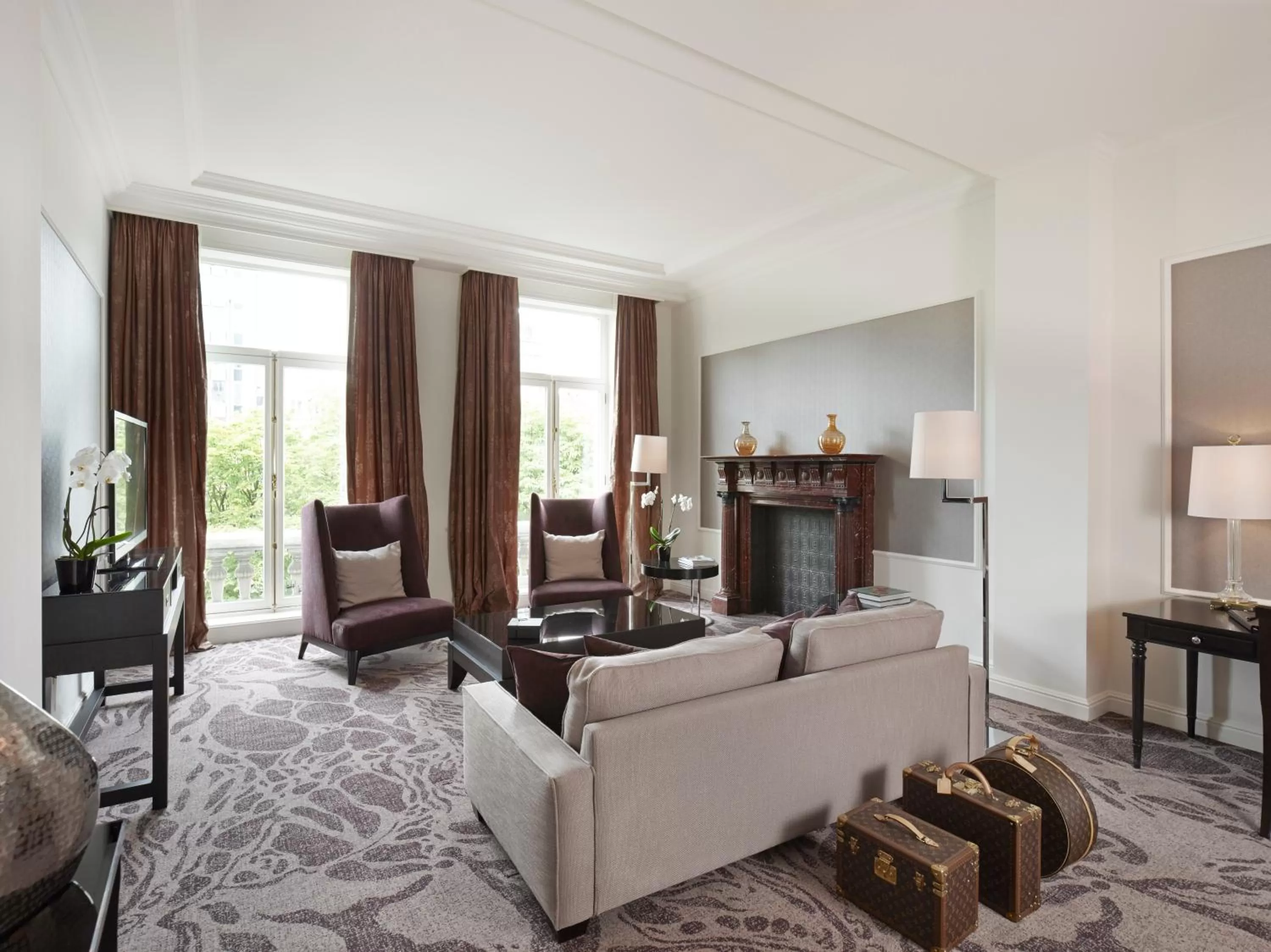 Living room in Steigenberger Icon Wiltcher's