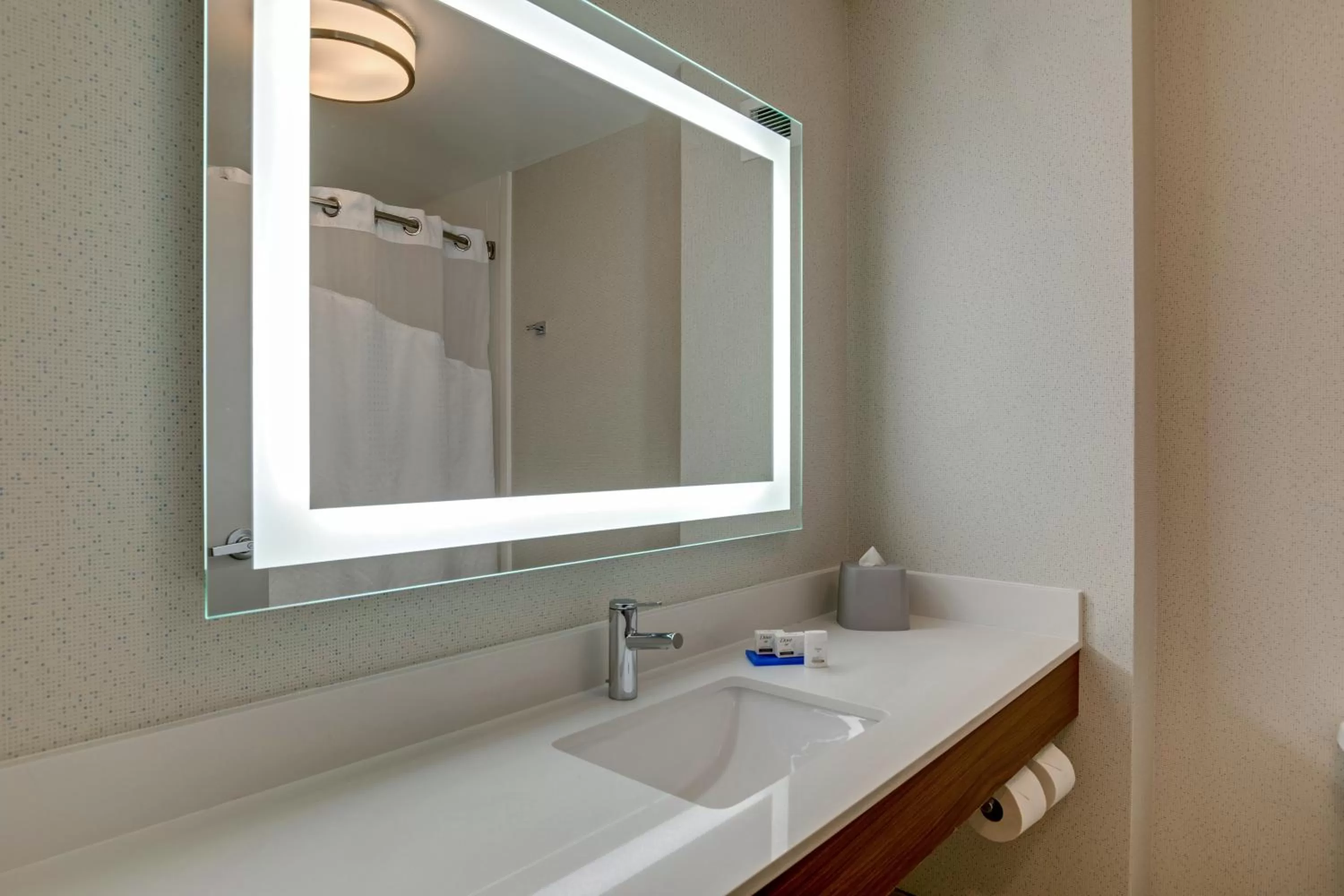 Bathroom in Holiday Inn Express Nashville-Opryland by IHG