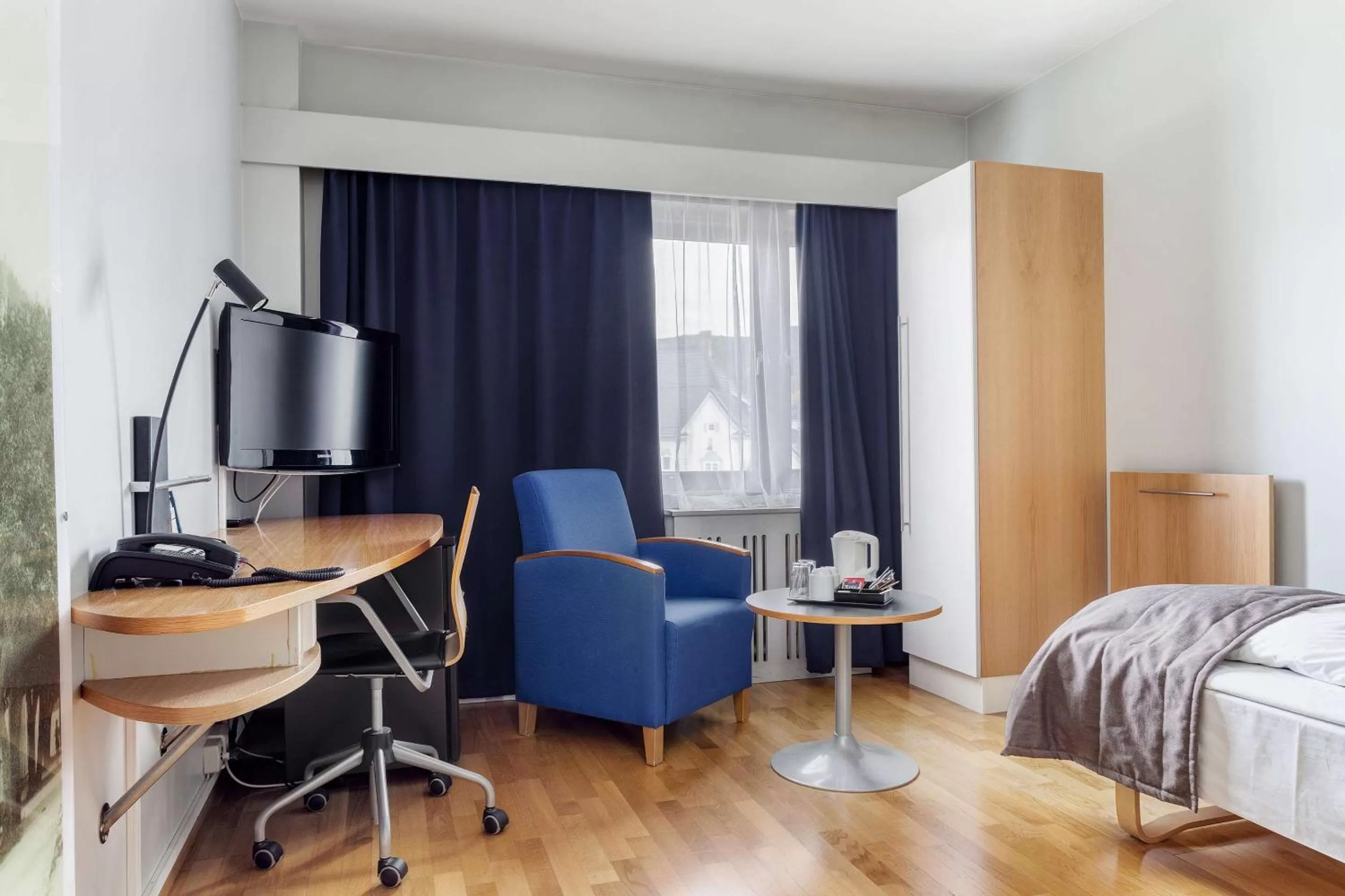 Bedroom, Bed in Best Western Plus Gyldenlove Hotell