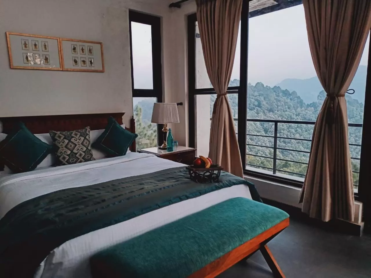 Bedroom, Bed in BluSalzz Escapade Resort Lansdowne