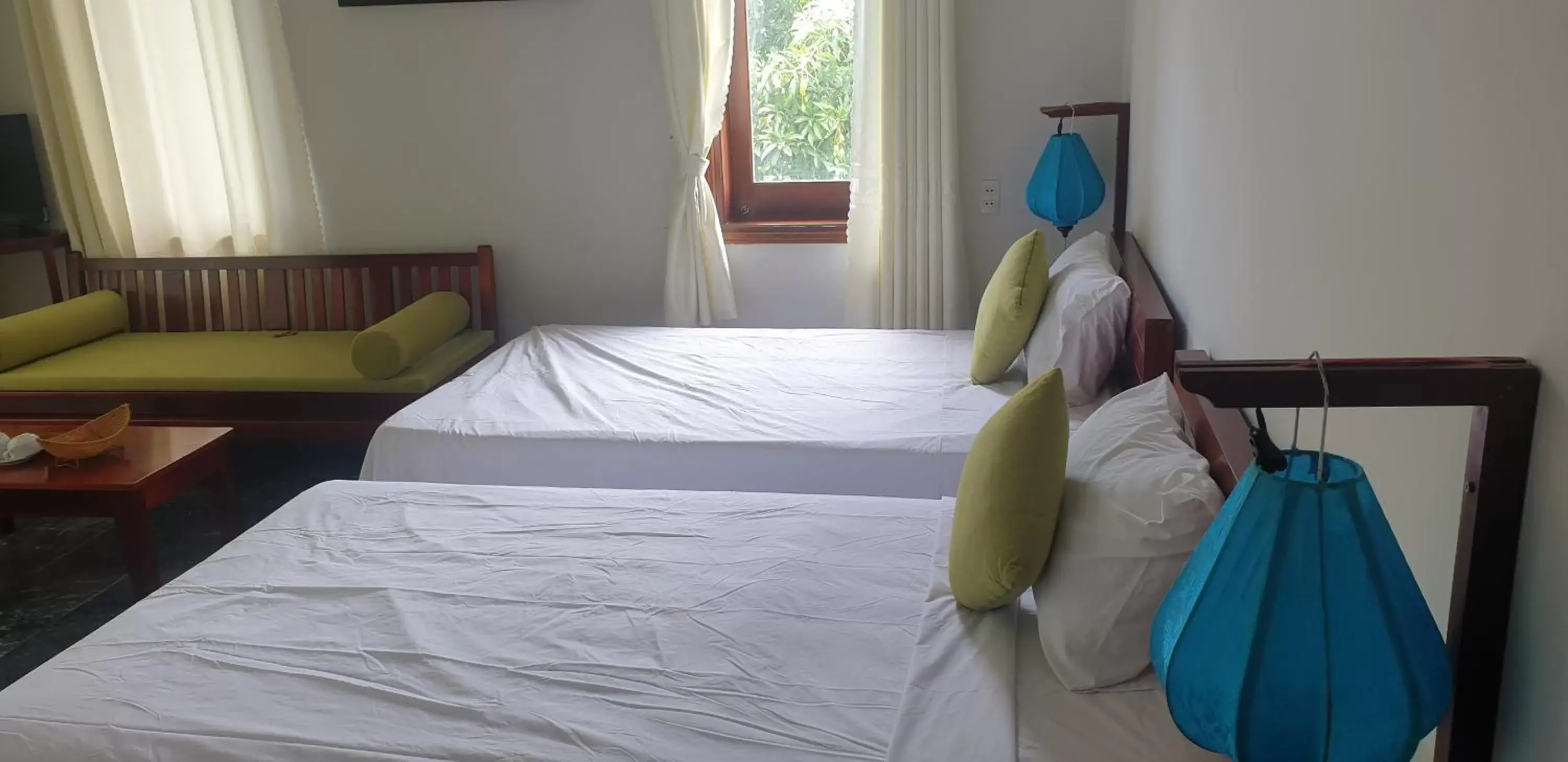 Double or Twin Room with Garden View in Hoi an Osaka Riverside Villa & Spa Double or Twin Room with Garden View in Hoi an Osaka Riverside Villa & Spa