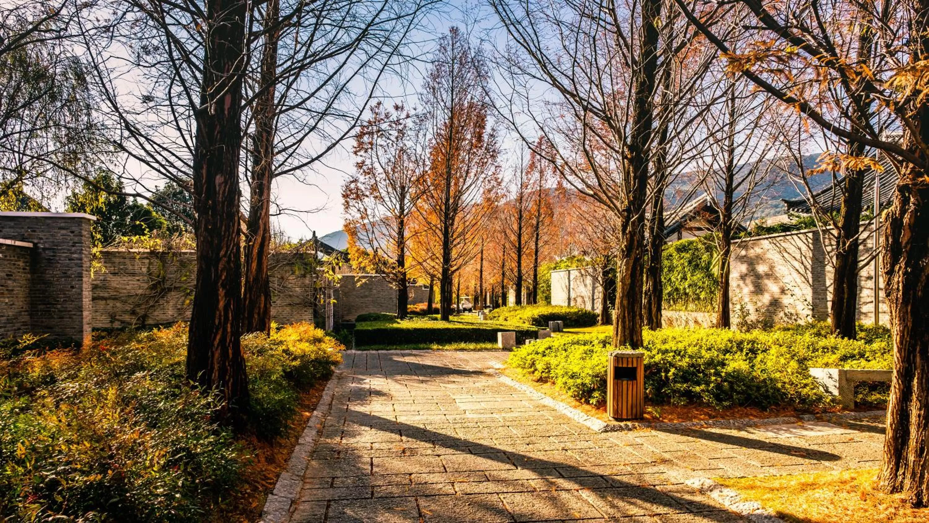 Natural landscape in Banyan Tree Lijiang