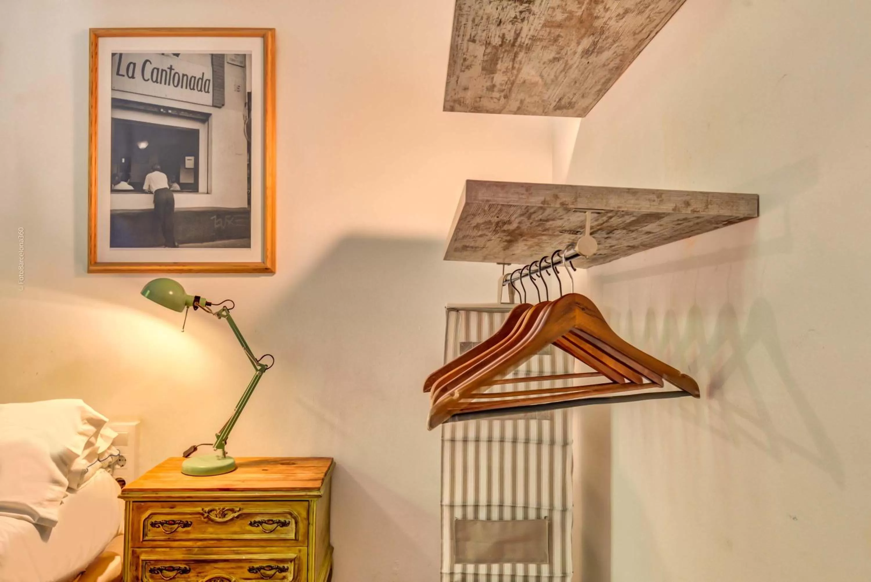 Bedroom in Factory Suites Barcelona