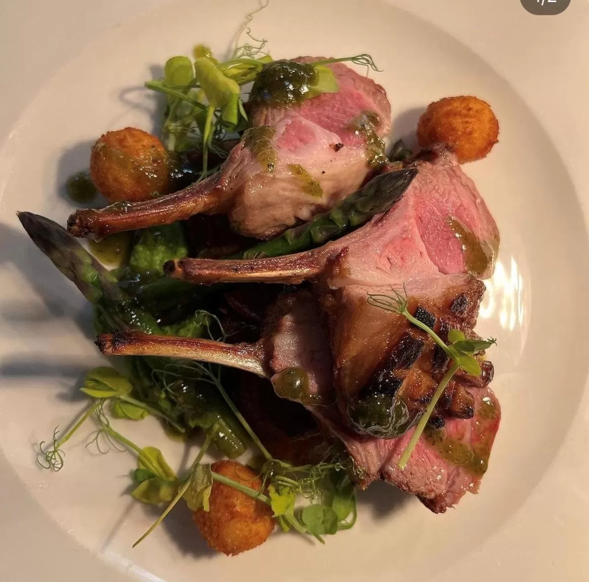 Food and drinks, Food in The Old Manor House Hotel