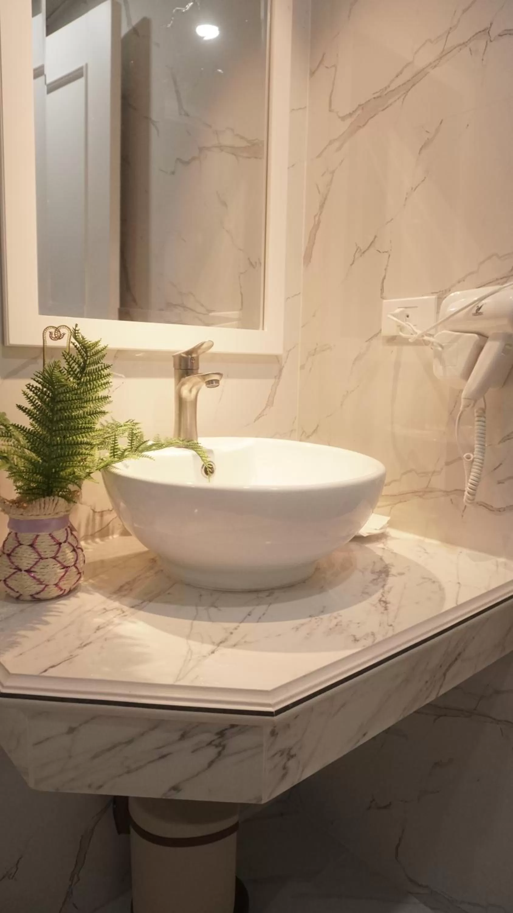 Bathroom in Khách sạn Time Lotus Hạ Long