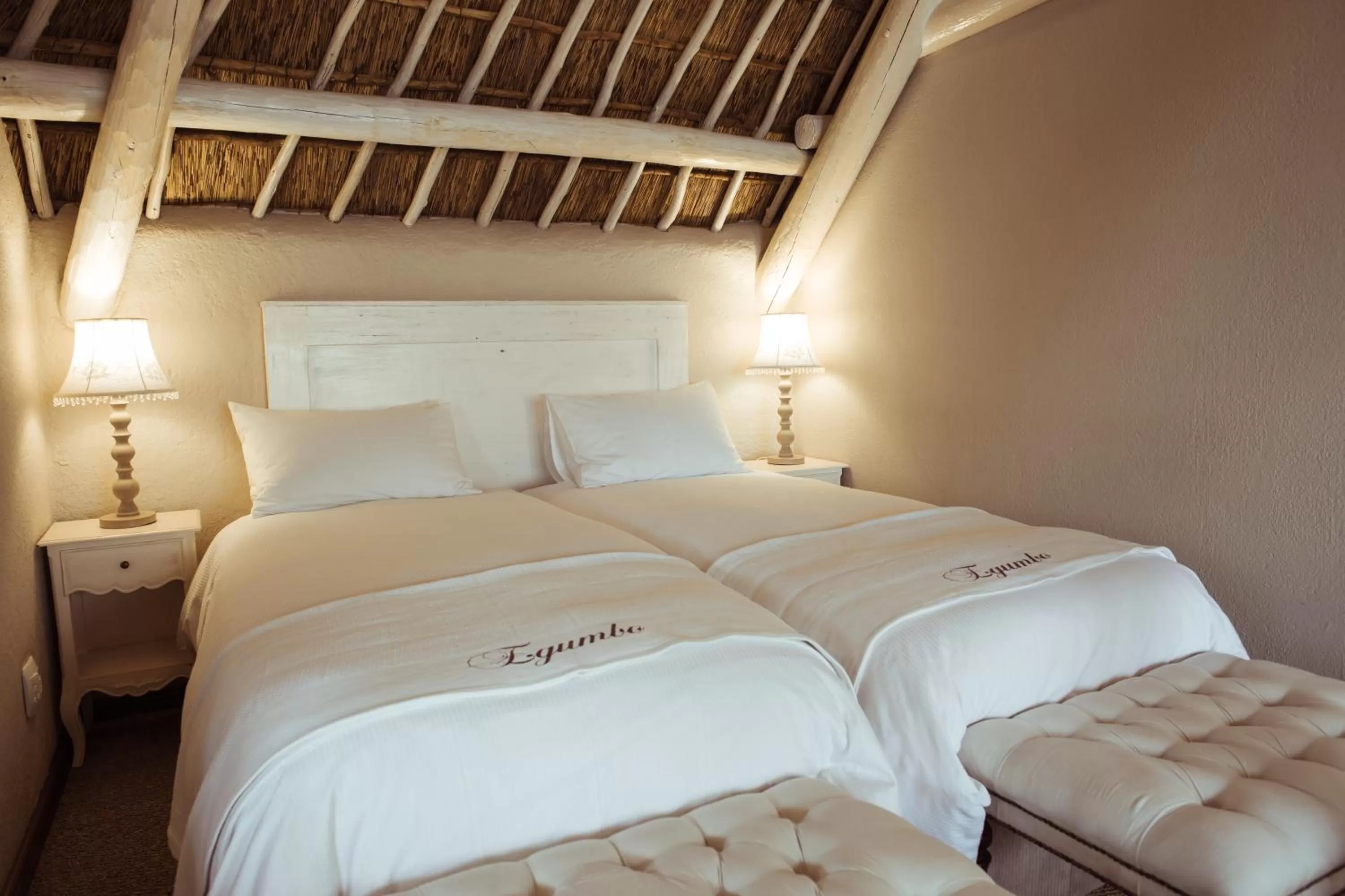 Bed in Iris Boutique Hotel