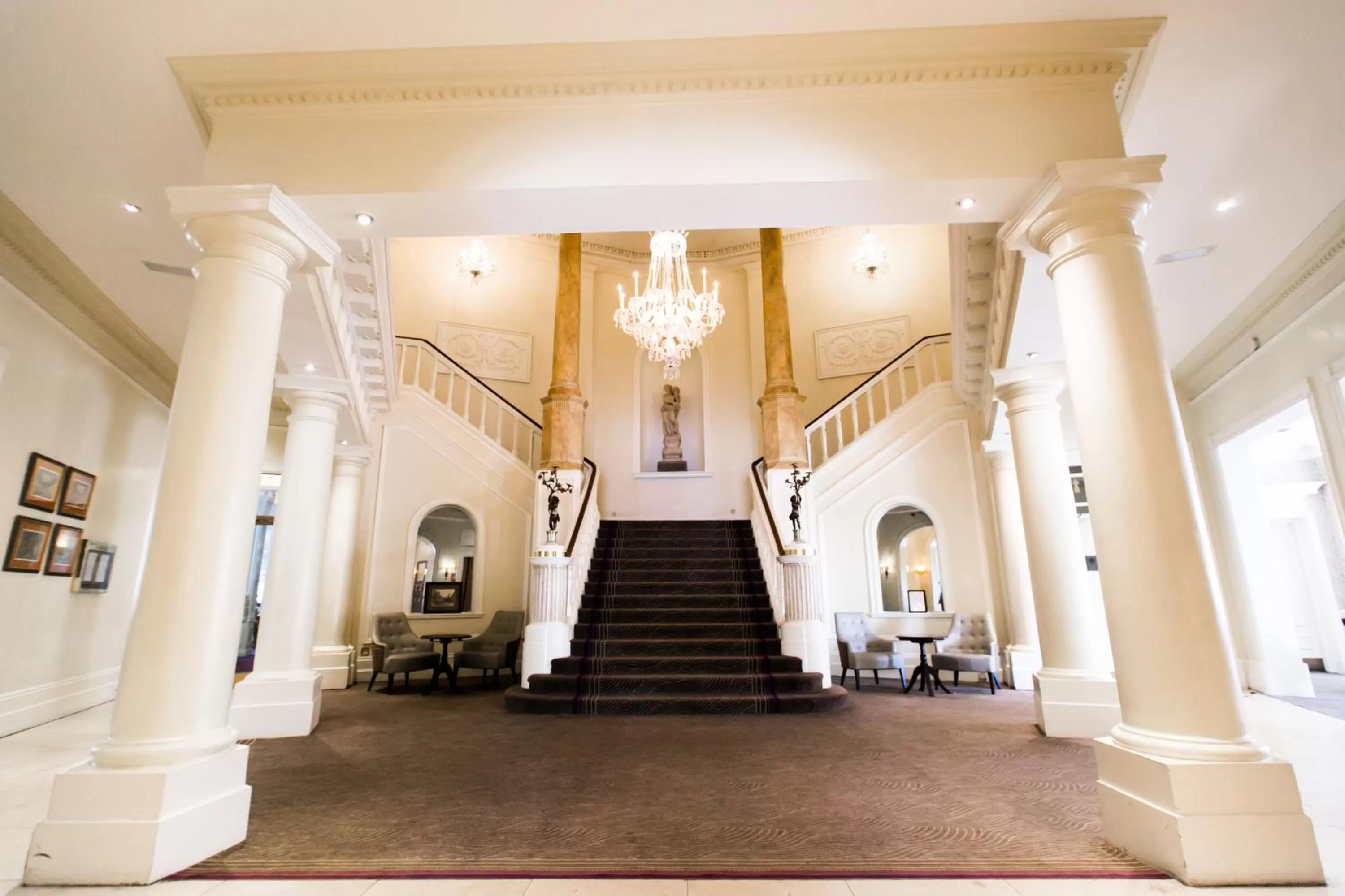 Property building in The Angel Hotel