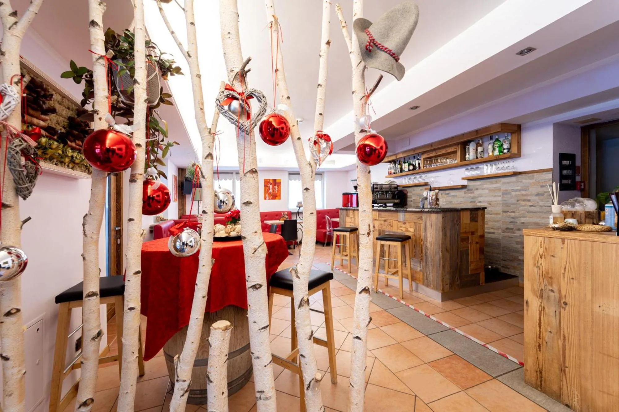 Lounge or bar in Negritella Sweet Hotel