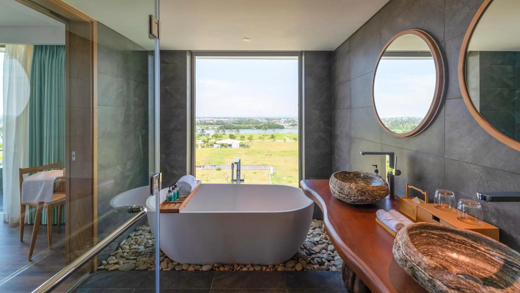 Toilet in Bellerive Hoi An Resort and Spa