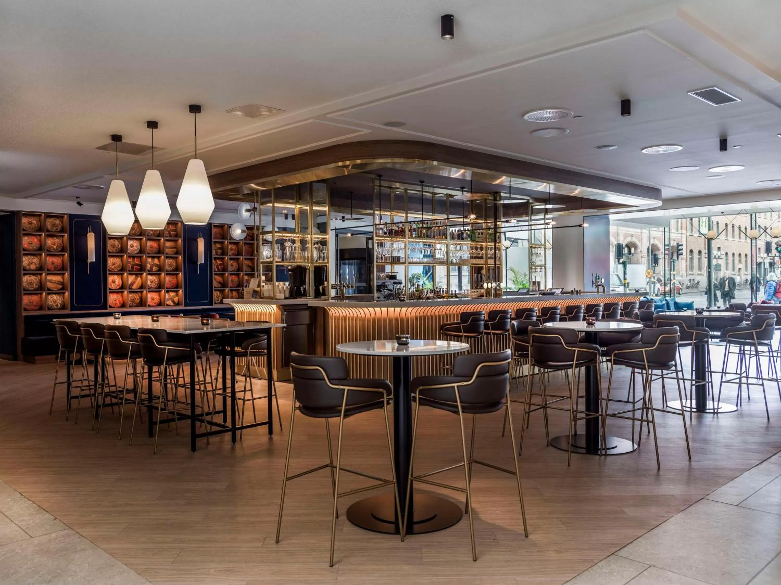 Lobby or reception in Radisson Blu Royal Viking Hotel, Stockholm