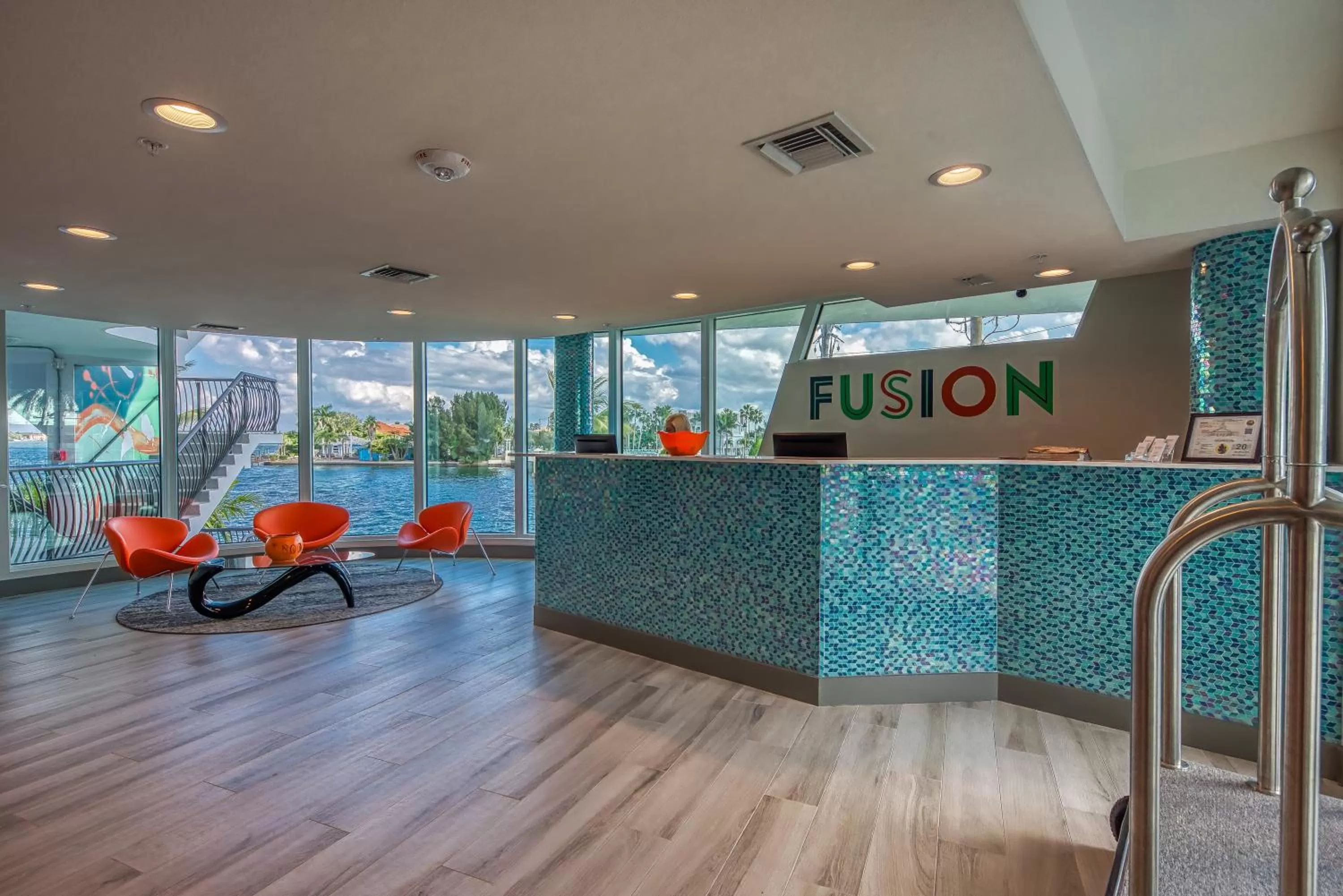 Lobby or reception in FUSION Resort Waterfront Suites