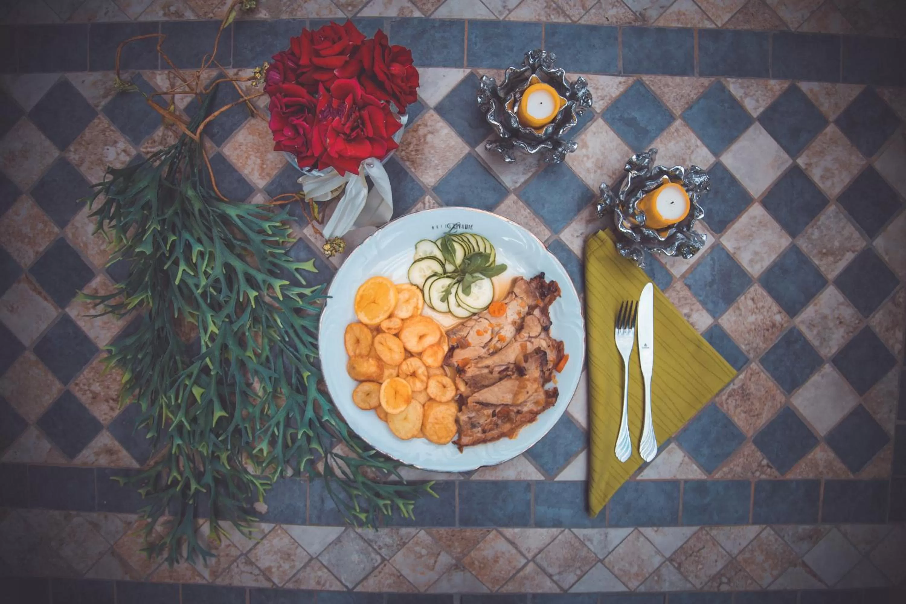 Restaurant/places to eat in Hotel Livadić