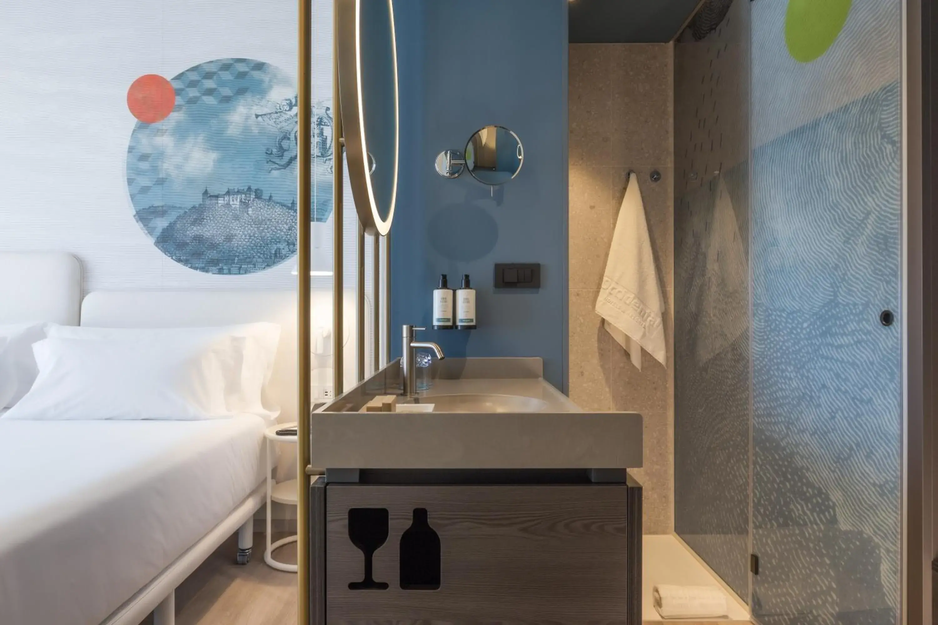 Executive Double or Twin Room City View in Occidental Ljubljana Executive Double or Twin Room City View in Occidental Ljubljana