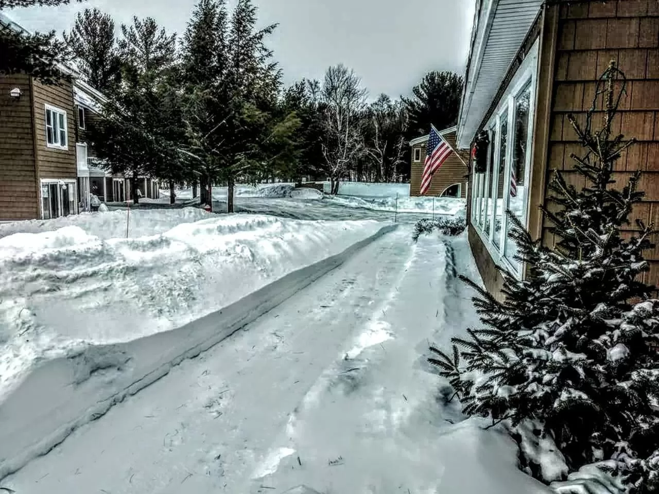 Property building in Cathedral Ledge Resort