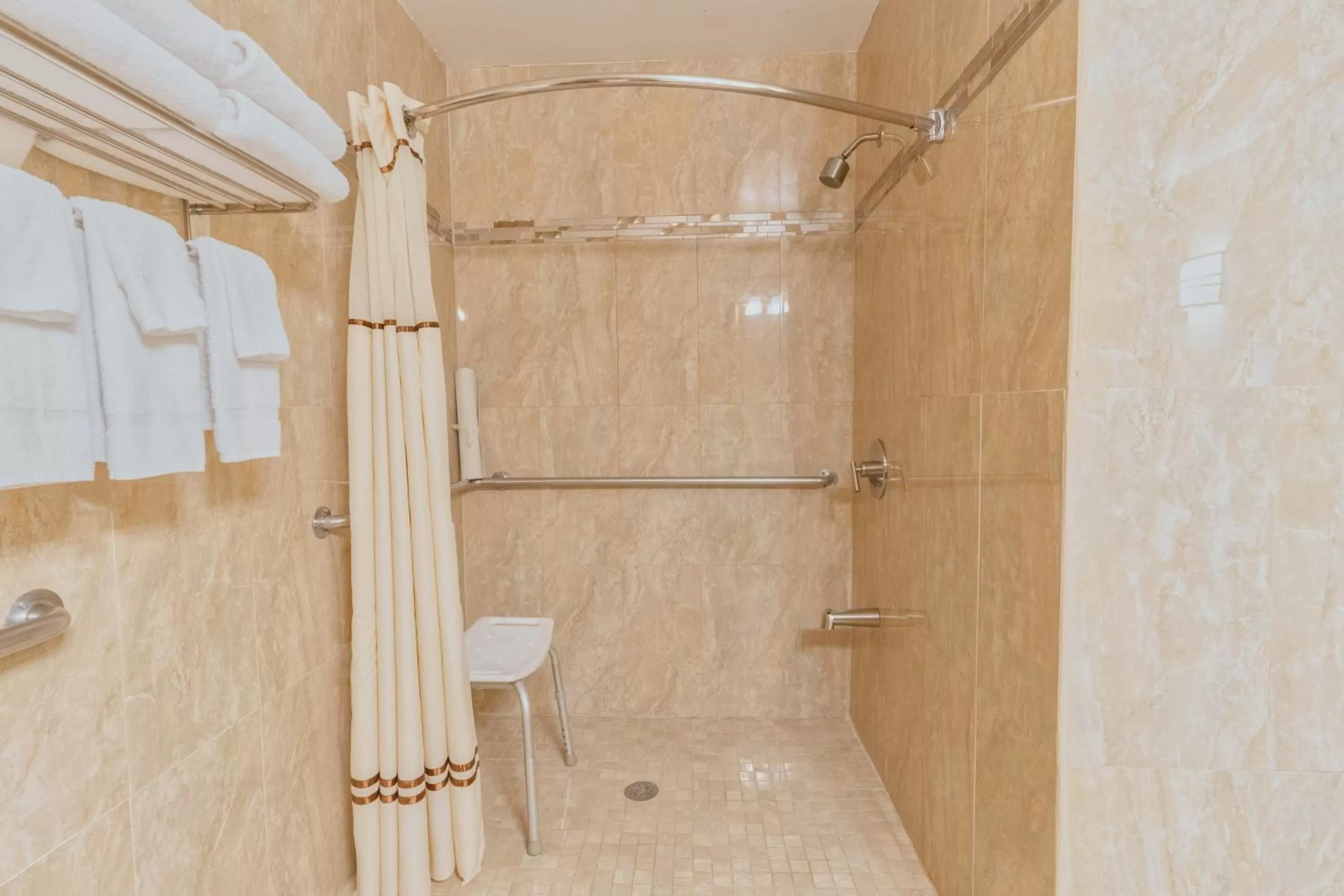 Shower in The Monarch Inn