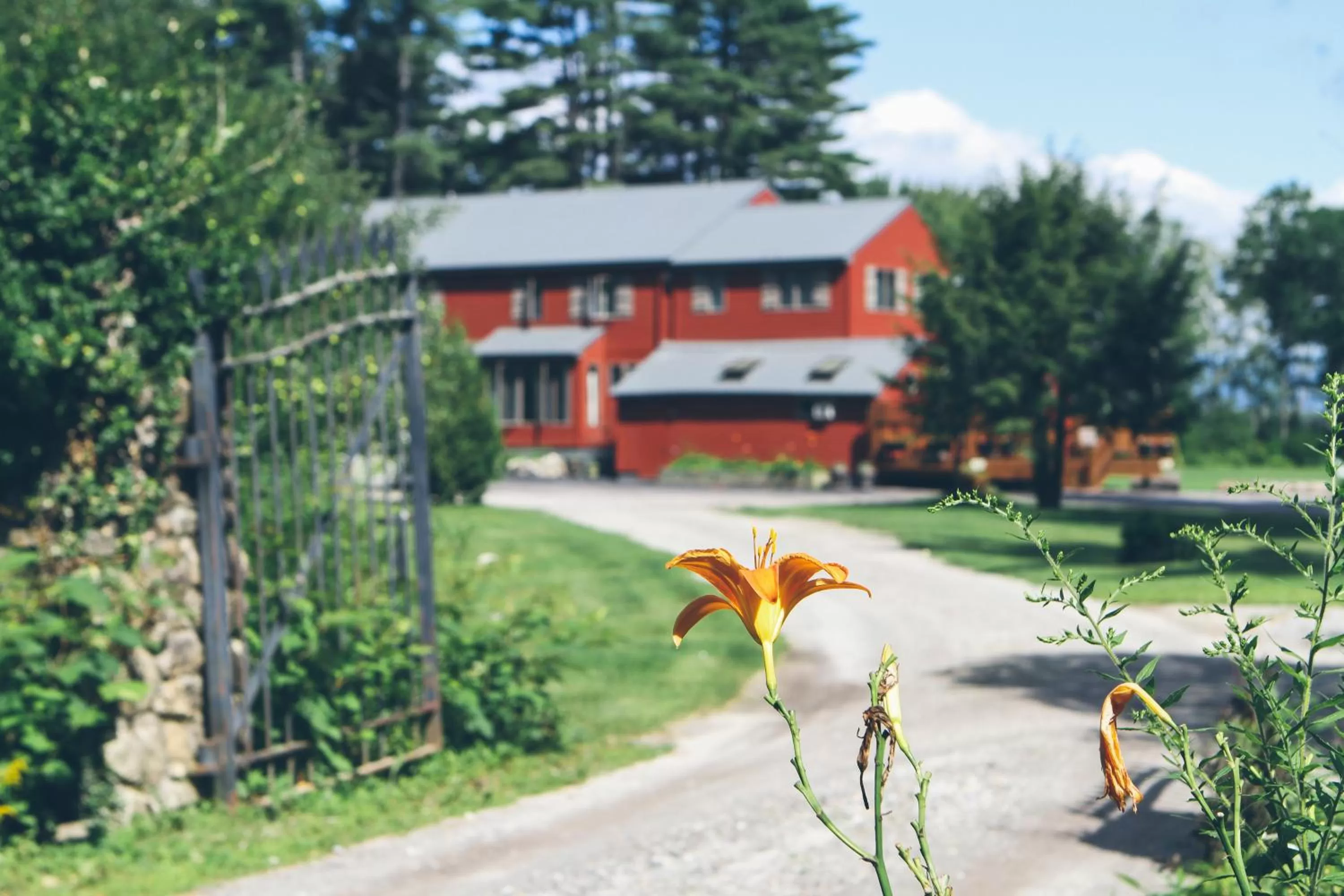 Property building in Old Saco Inn