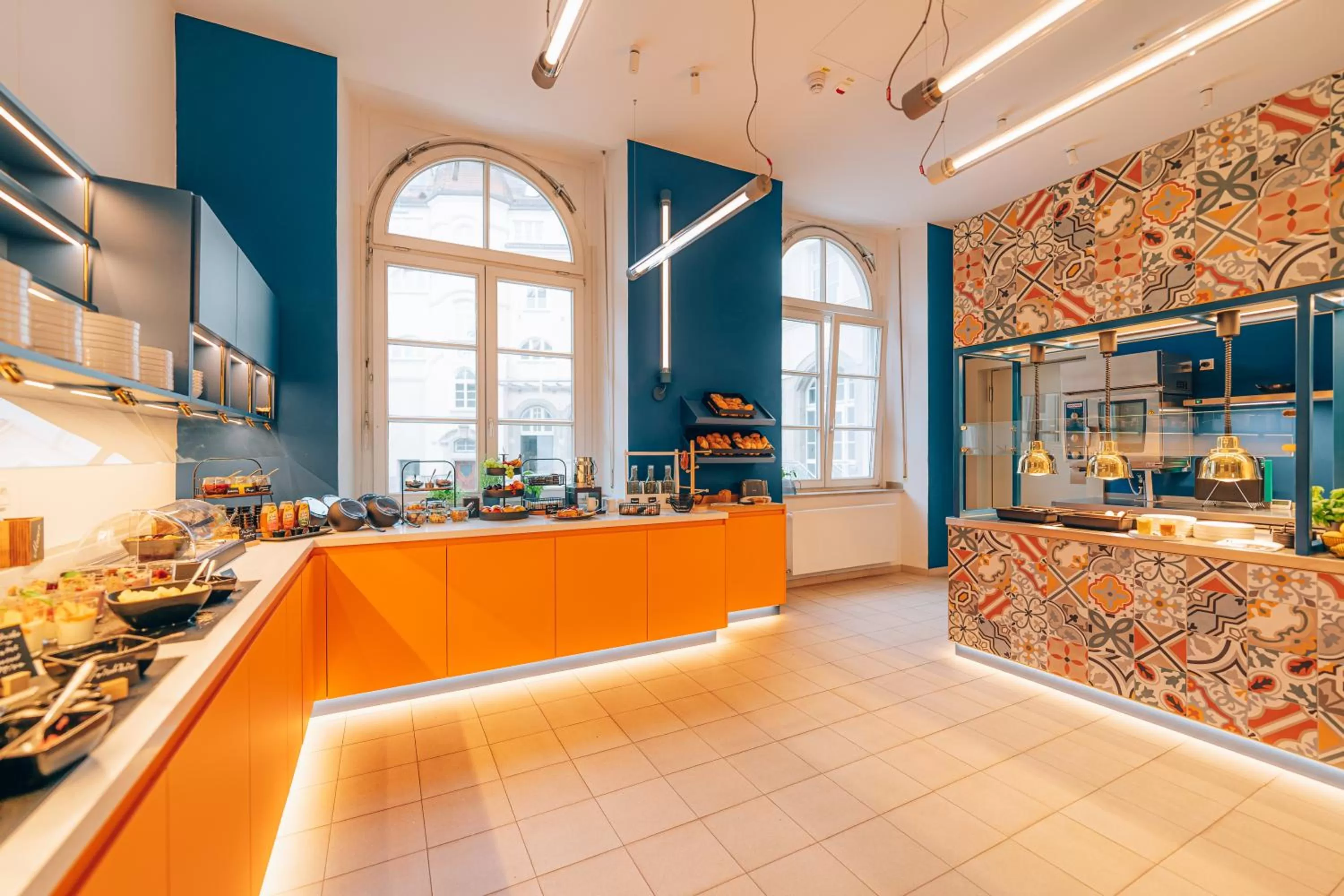 Buffet breakfast in Hotel Amalia - Boutique Hotel