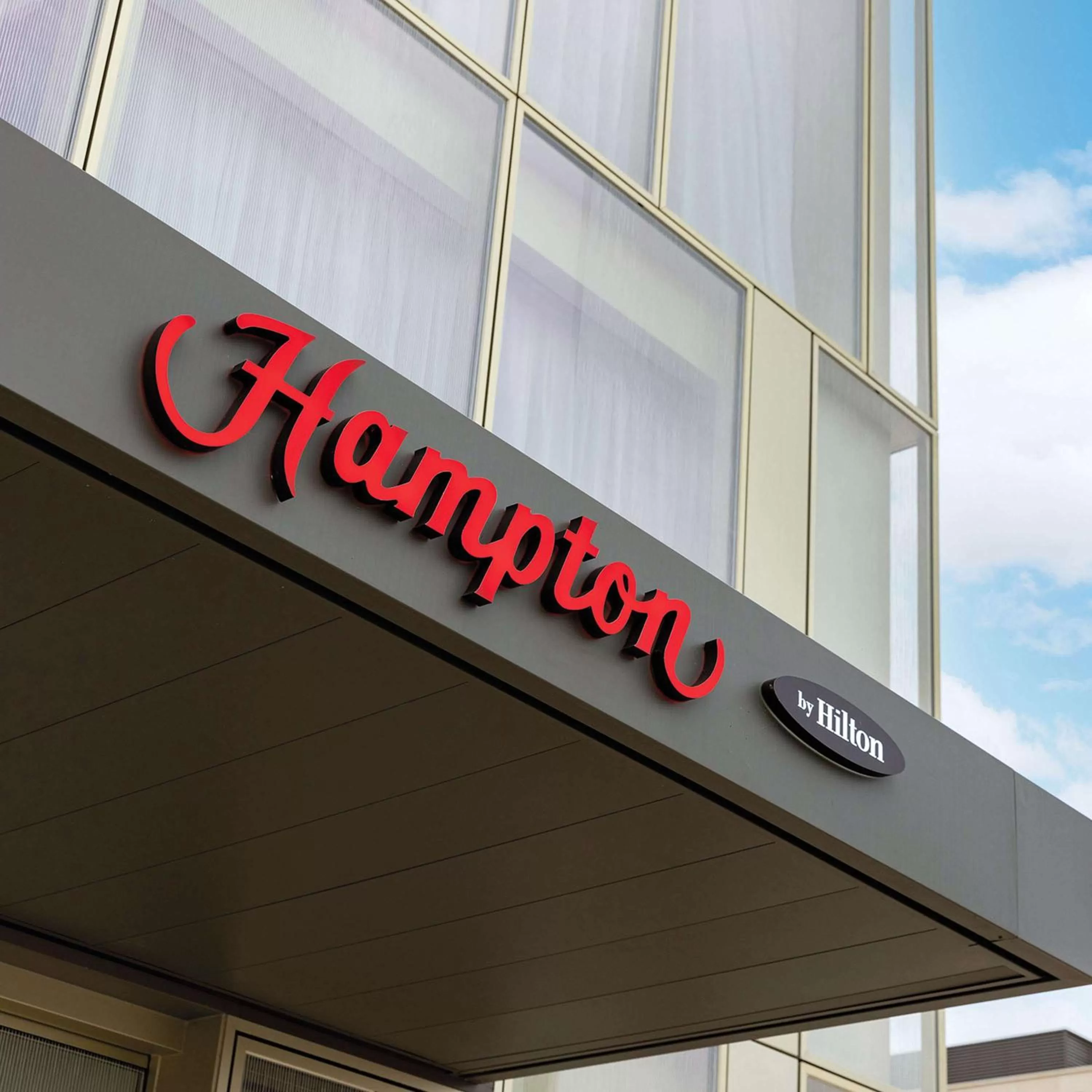 Property building in Hampton by Hilton Tours Centre, France