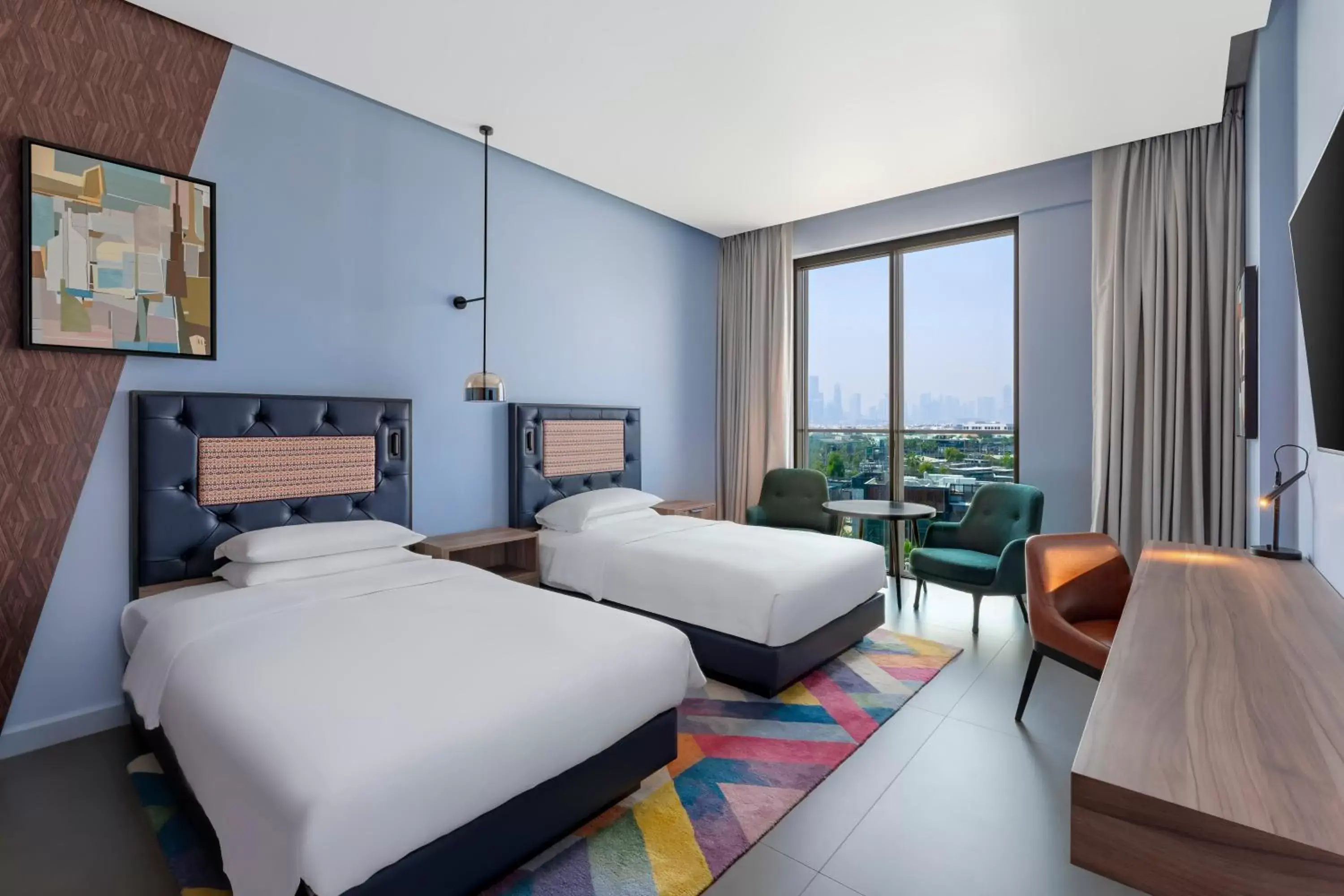 Twin Room - single occupancy - Complimentary Transfer to Mercato Mall, 20% off Food & Soft Beverage in Hyatt Centric Jumeirah Dubai Twin Room - single occupancy - Complimentary Transfer to Mercato Mall, 20% off Food & Soft Beverage in Hyatt Centric Jumeirah Dubai