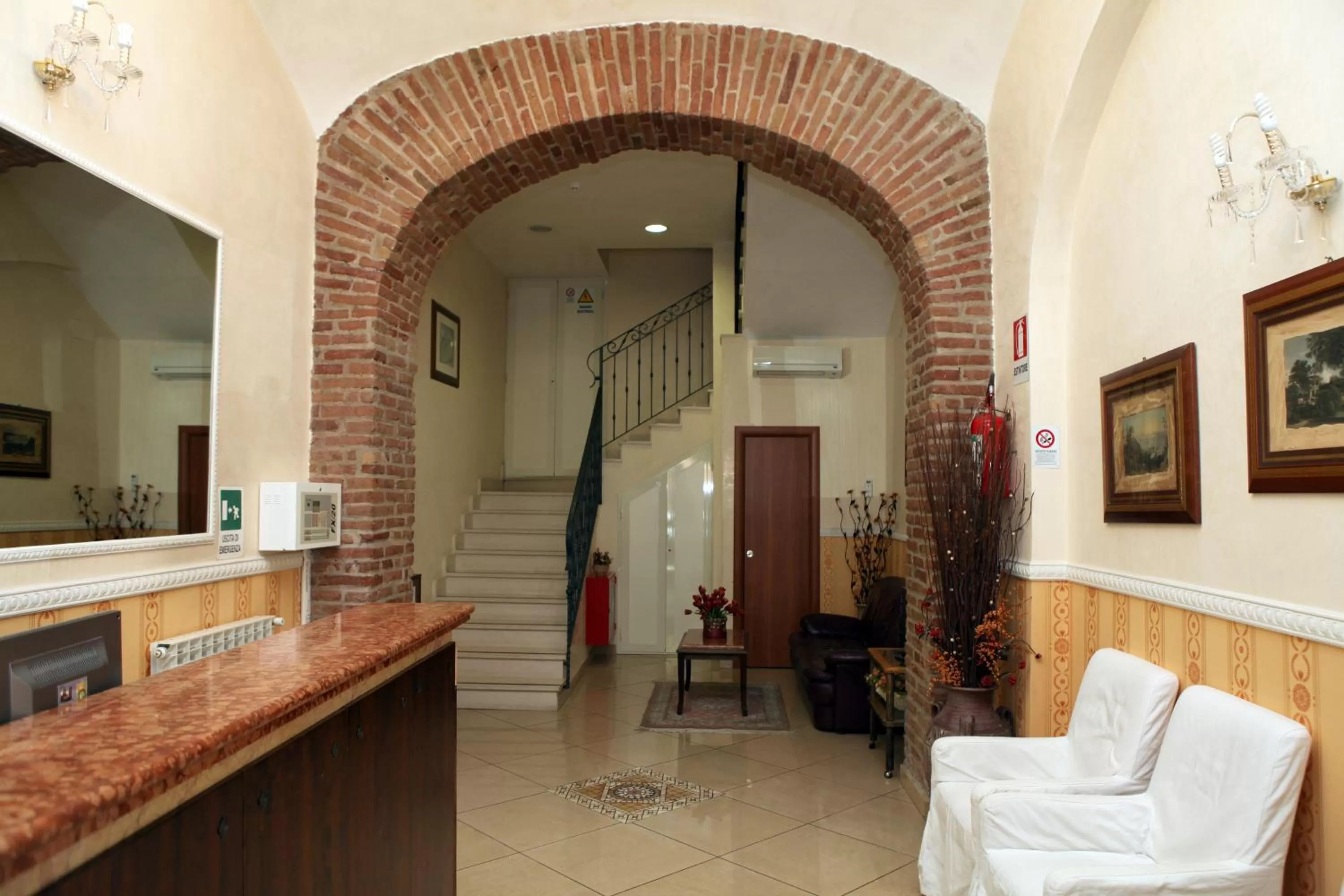 Lobby or reception in Hotel Hollywood