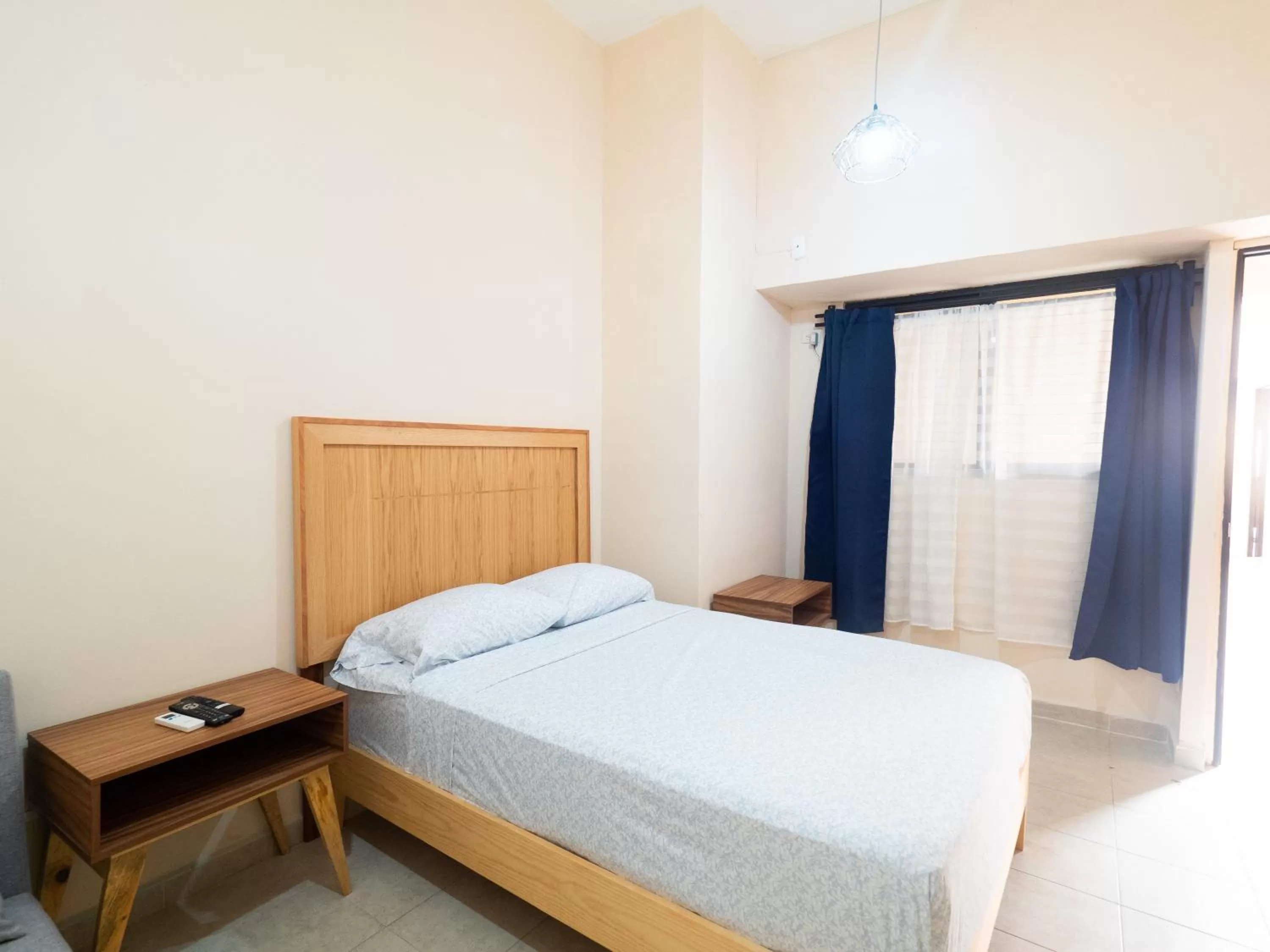 Bed in Nido Colibrí - Zona Remate de Paseo Montejo