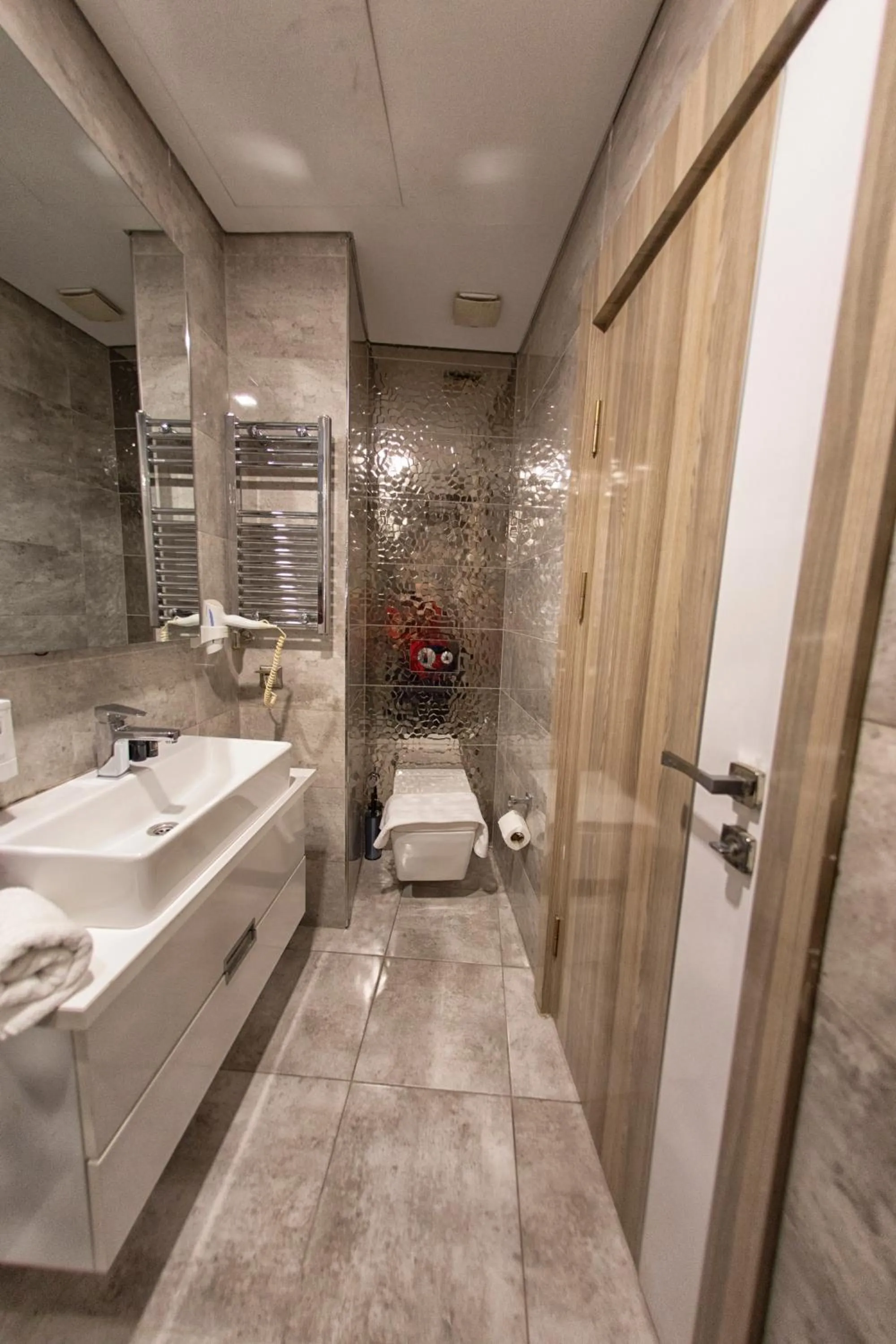 Shower in My House N5 Suites Hotel