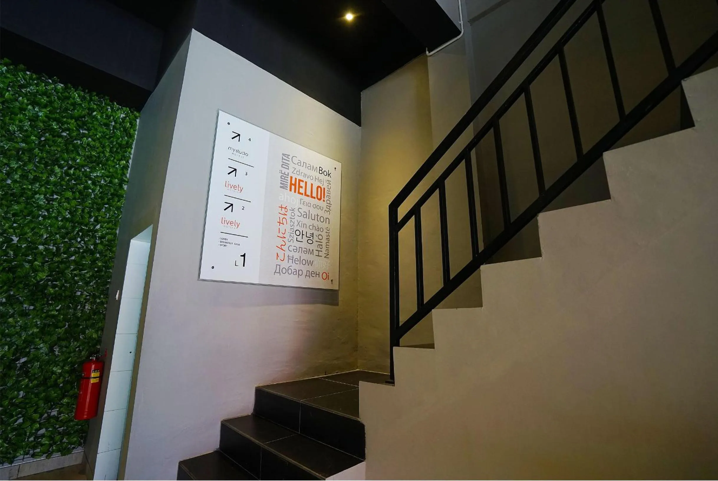 Lobby or reception in The Lively Hotel Kualanamu