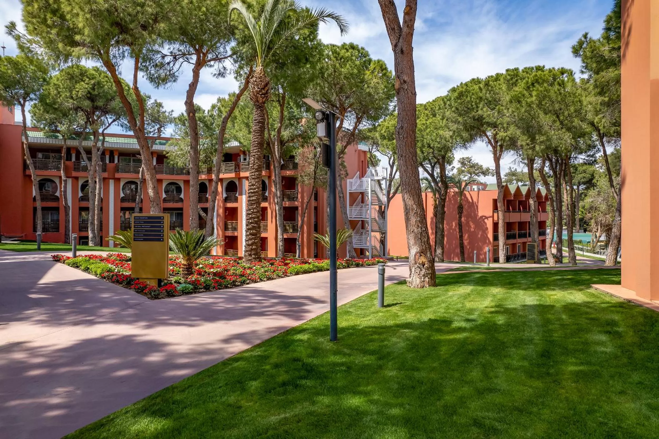 Garden view in Rixos Park Belek - The Land Of Legends Access