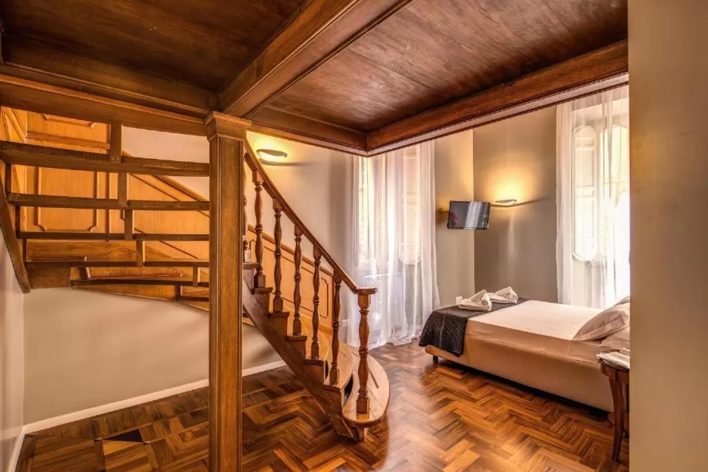 Bed in Elysium Suites collection