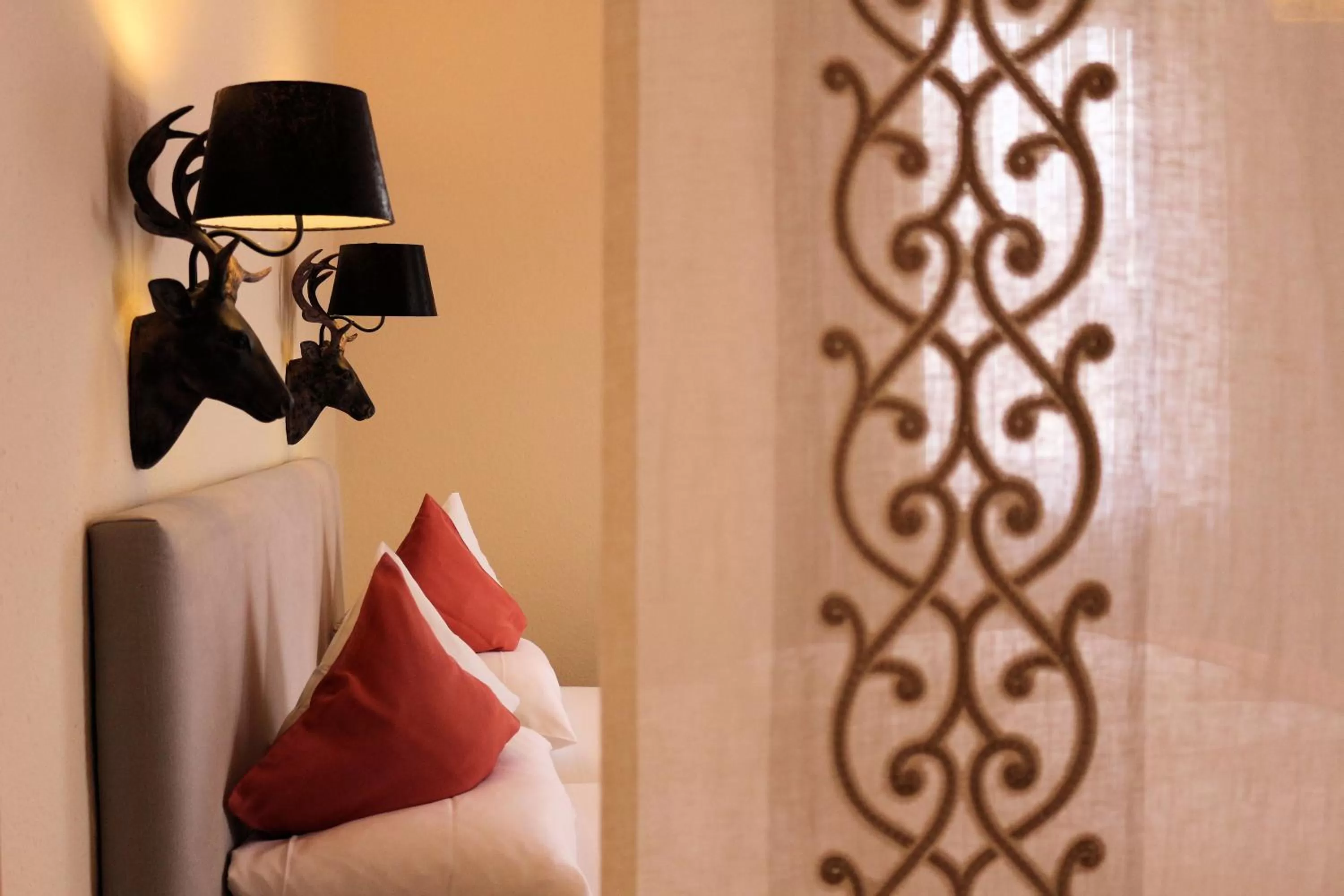 Bed in Reindl's Partenkirchener Hof