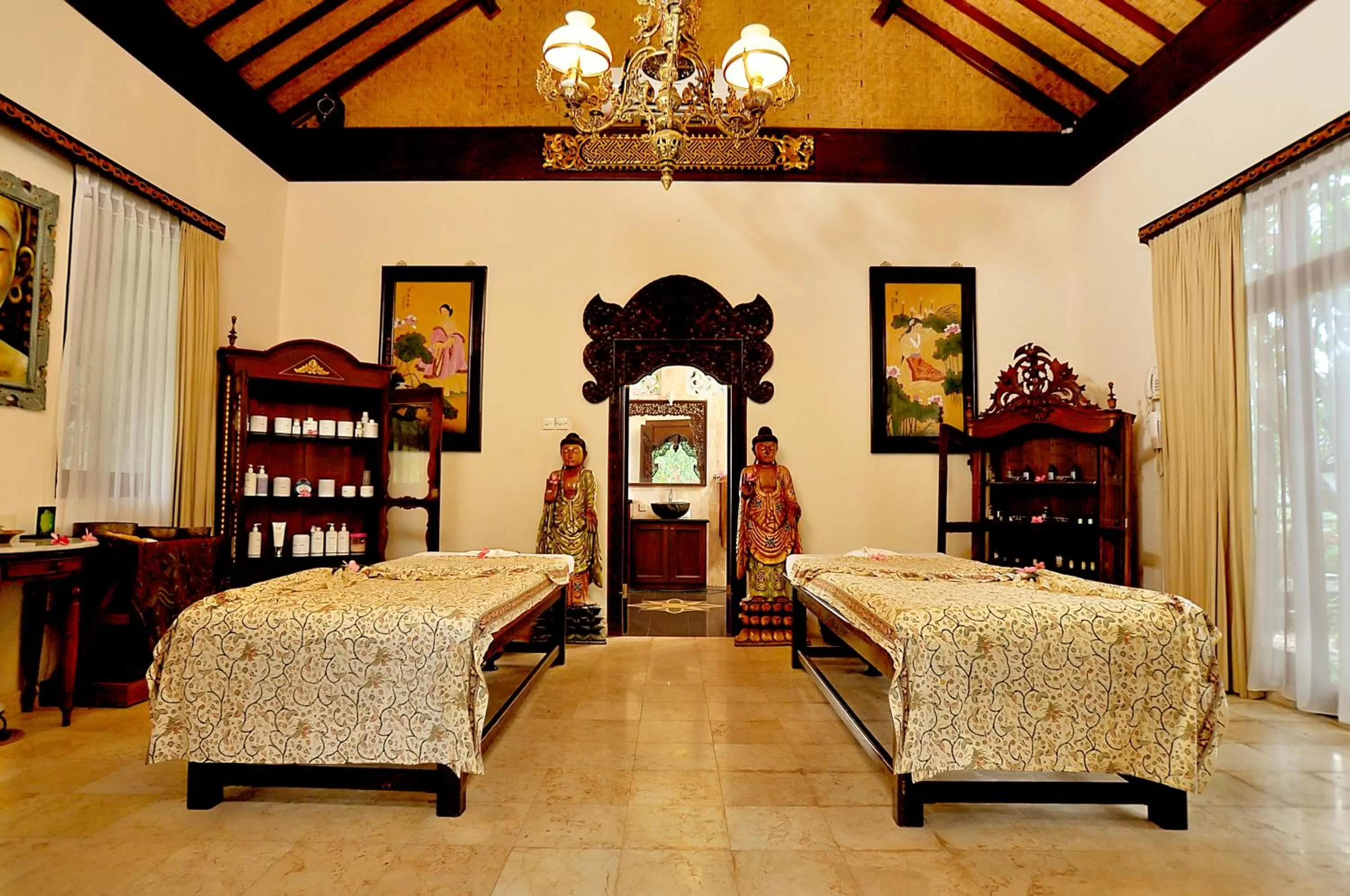 Spa and wellness centre/facilities in Puri Mas Boutique Resort & Spa
