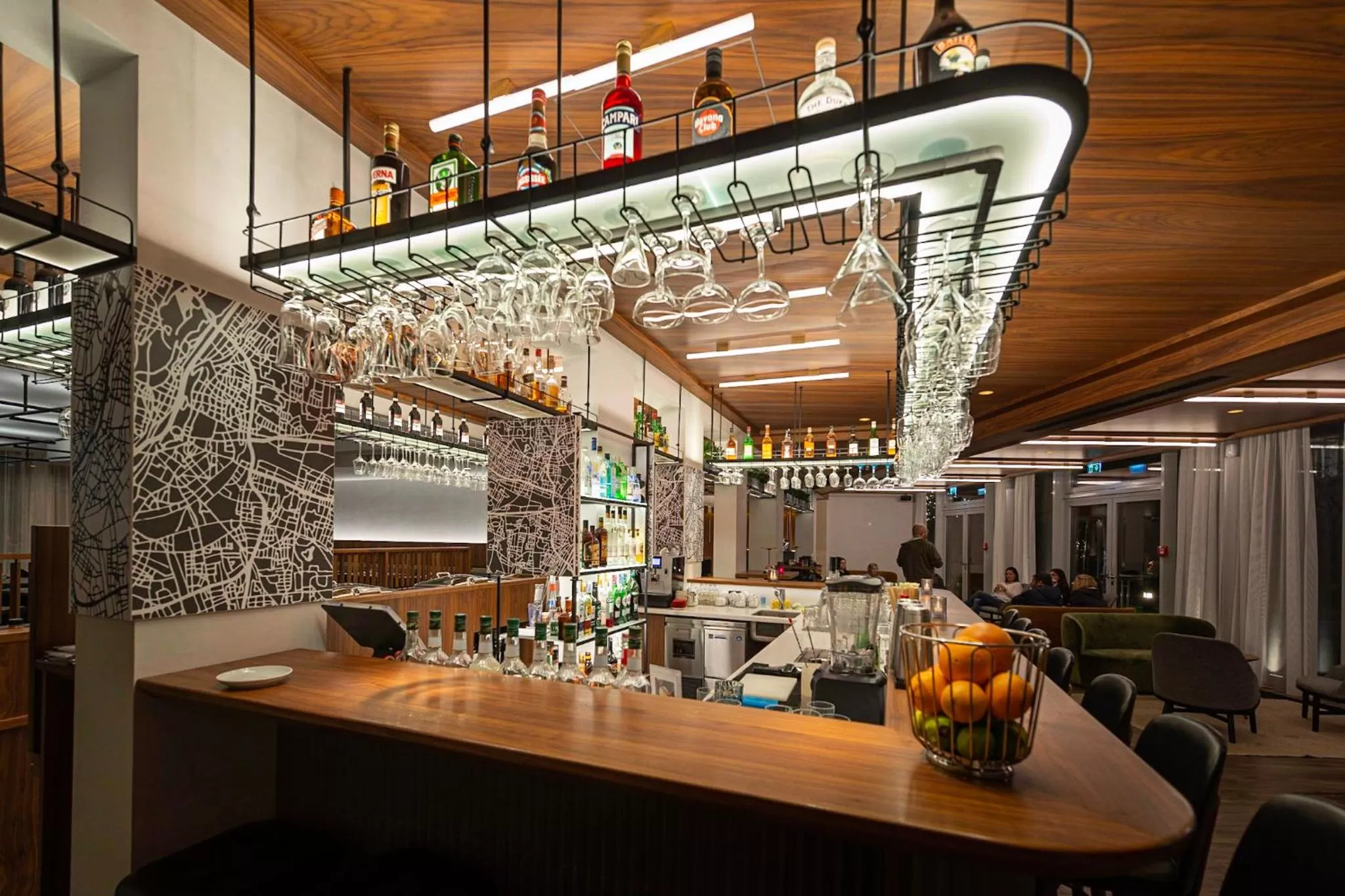 Lounge or bar in Hotel Europa