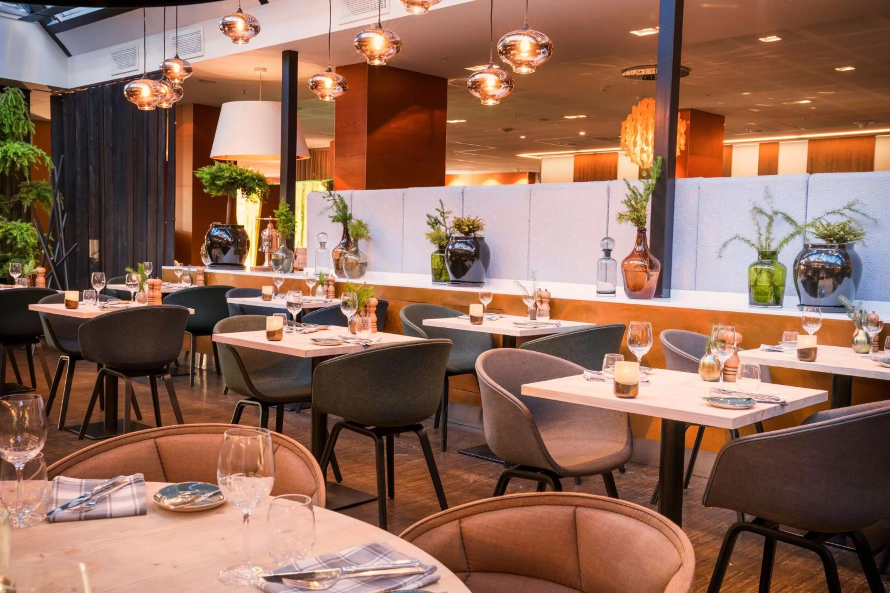 Restaurant/places to eat in Radisson Blu Royal Hotel, Bergen