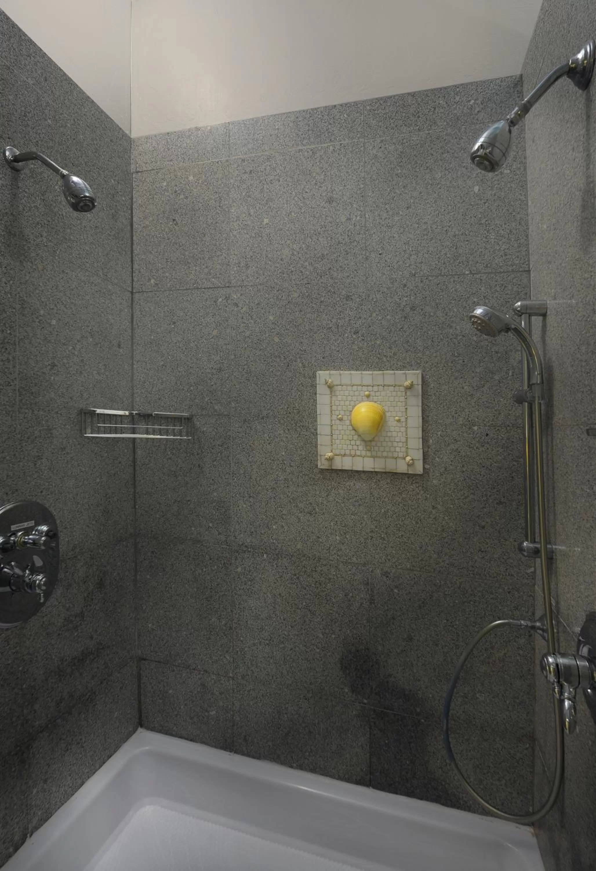 Shower in Noe's Nest Bed and Breakfast