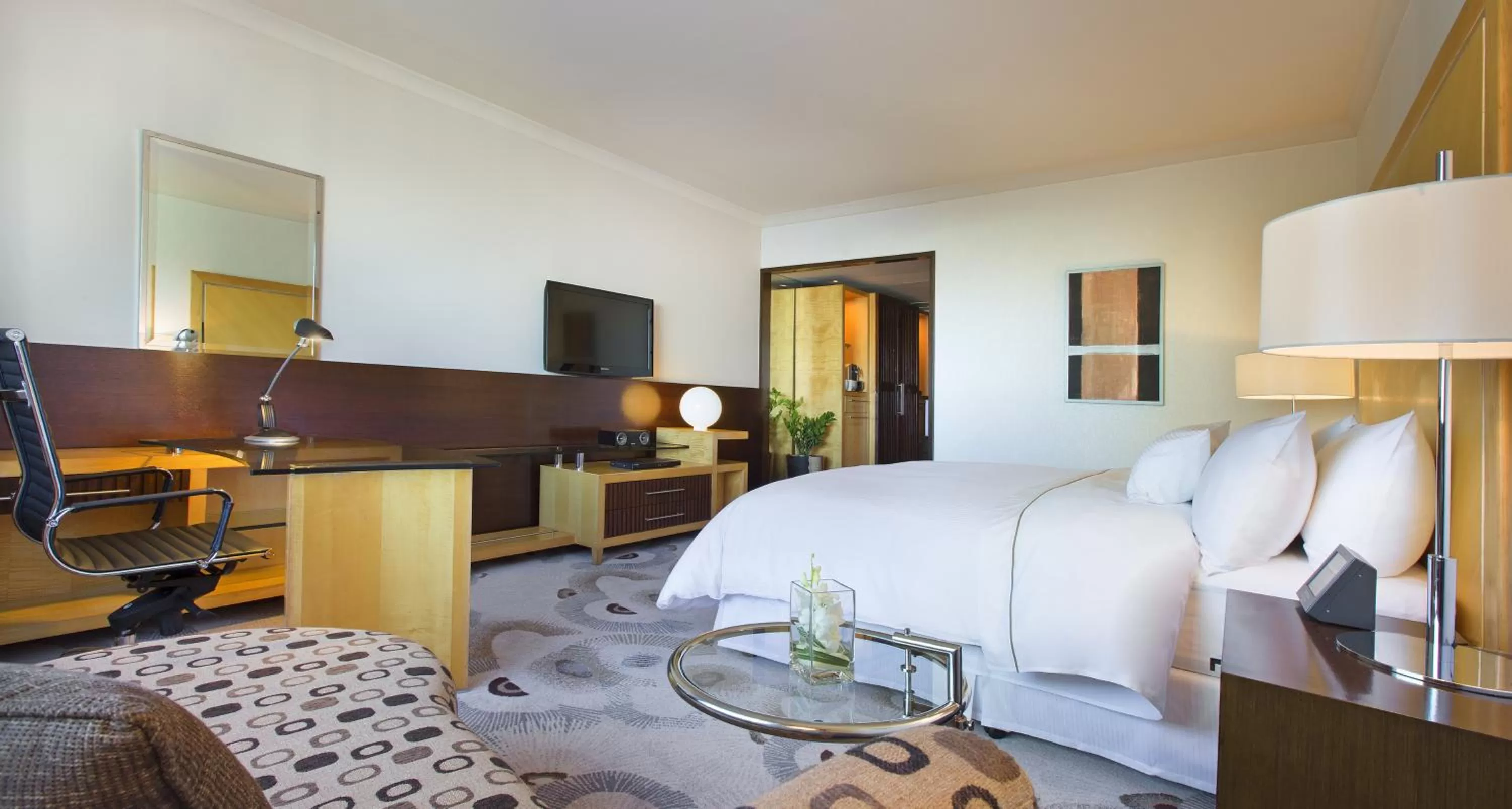 Bed in The Westin Grande Sukhumvit, Bangkok