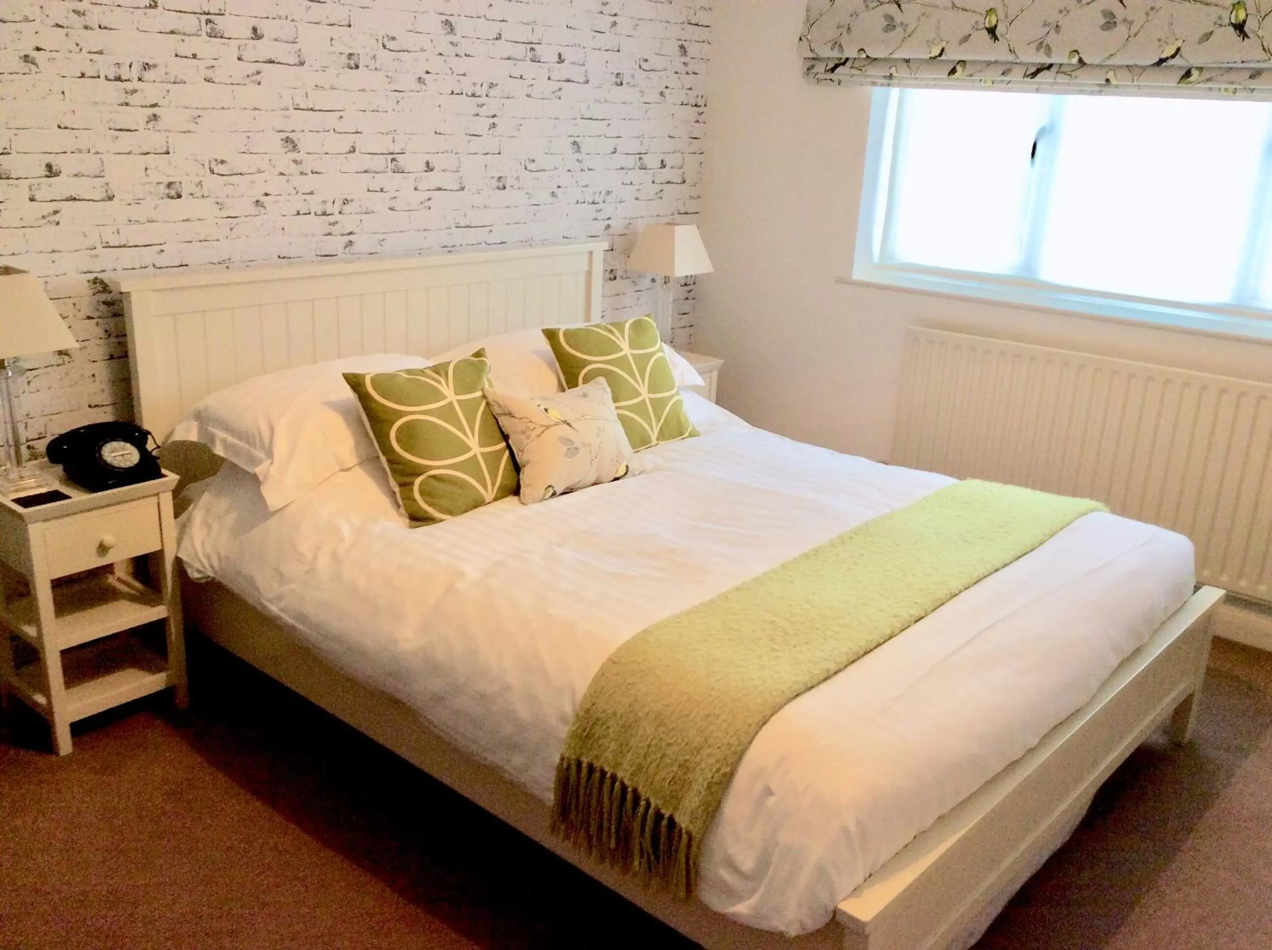 Bed in The Beach House