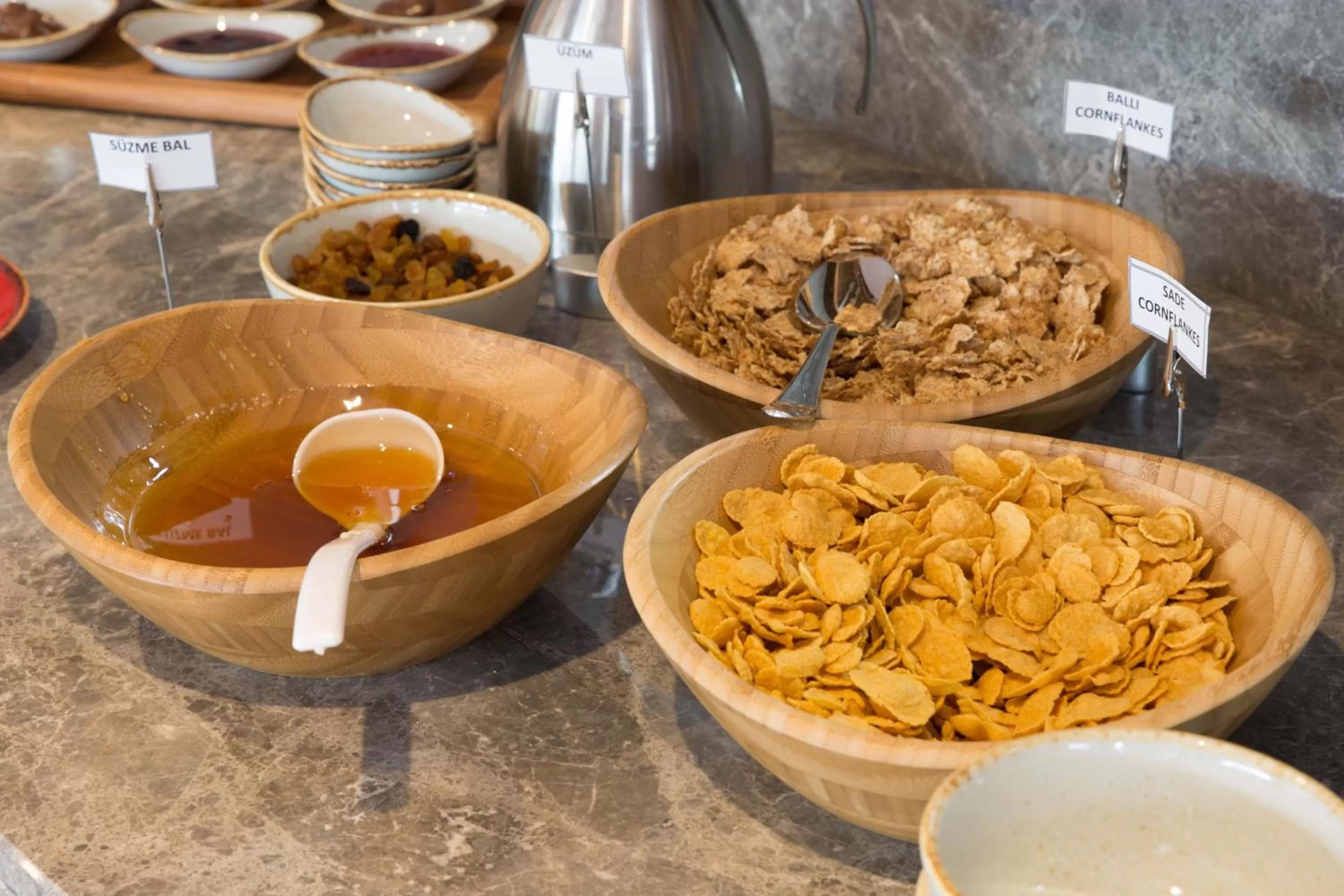 Food and drinks, Food in Ramada Encore Eskişehir