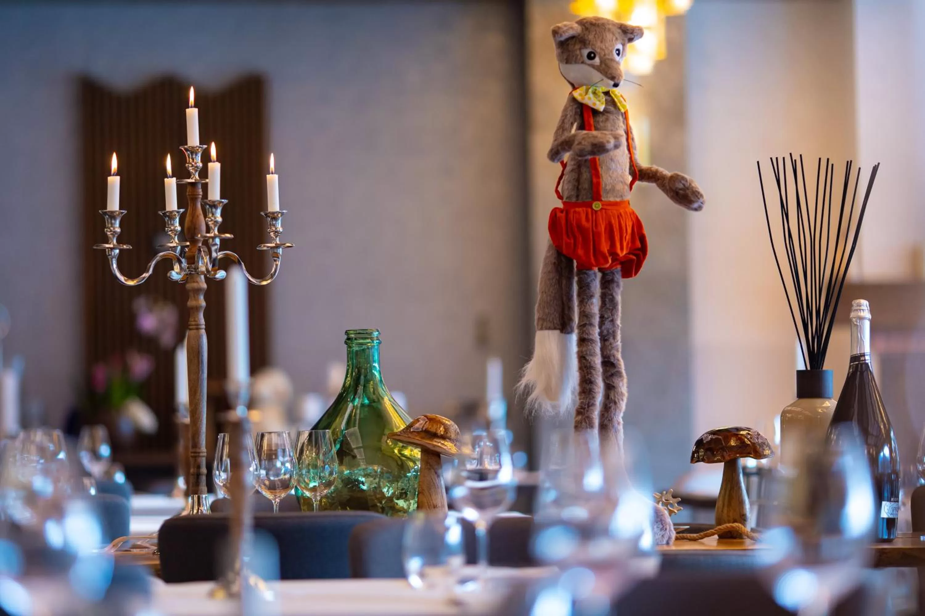 Restaurant/places to eat in Hotel Belmont & Spa